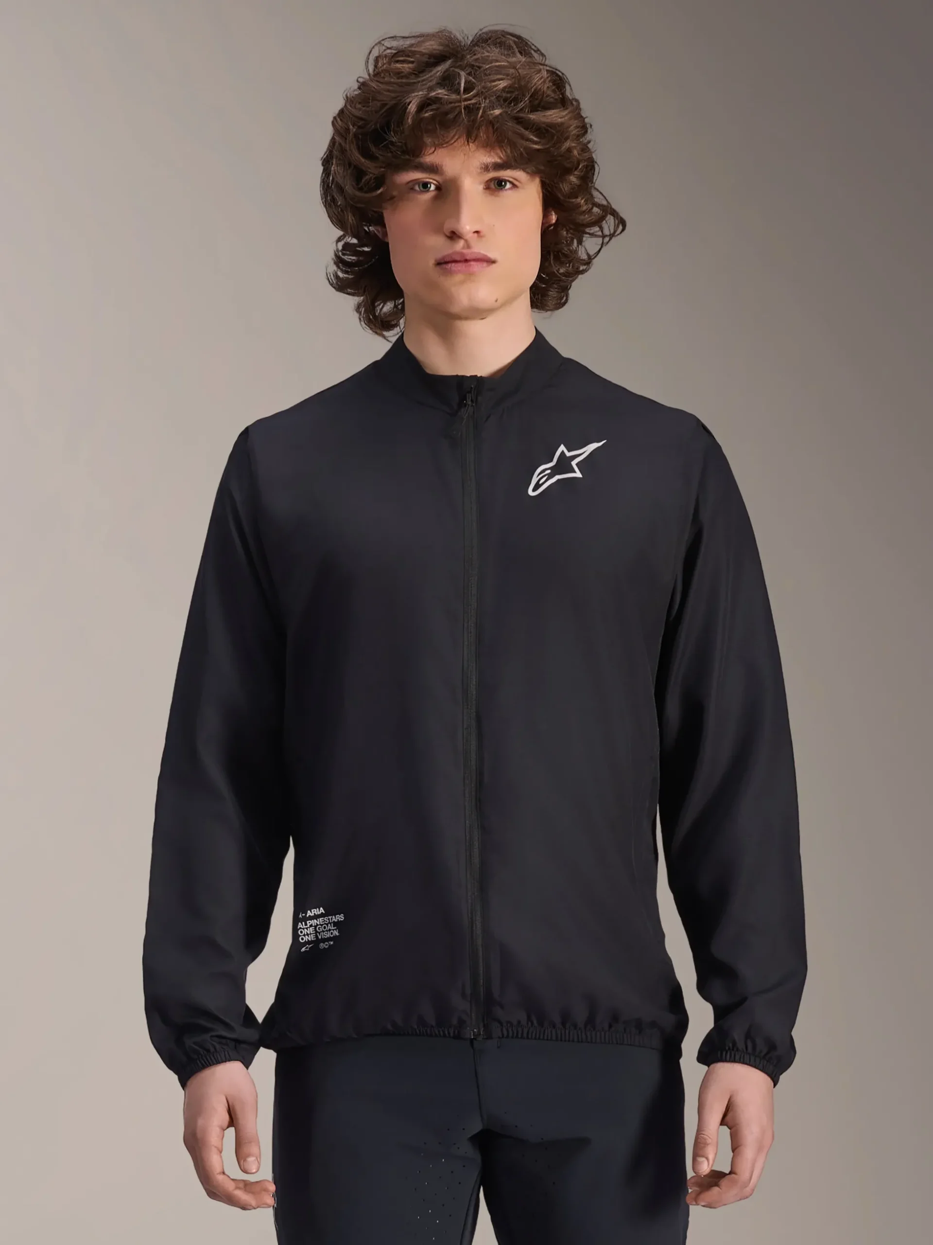 A-Aria Winddichte Jacke