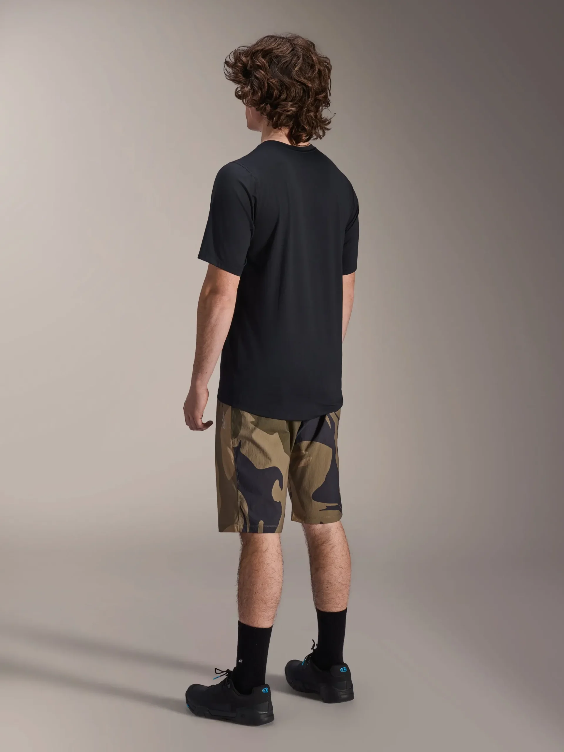 A-Dura Camo Liner Shorts