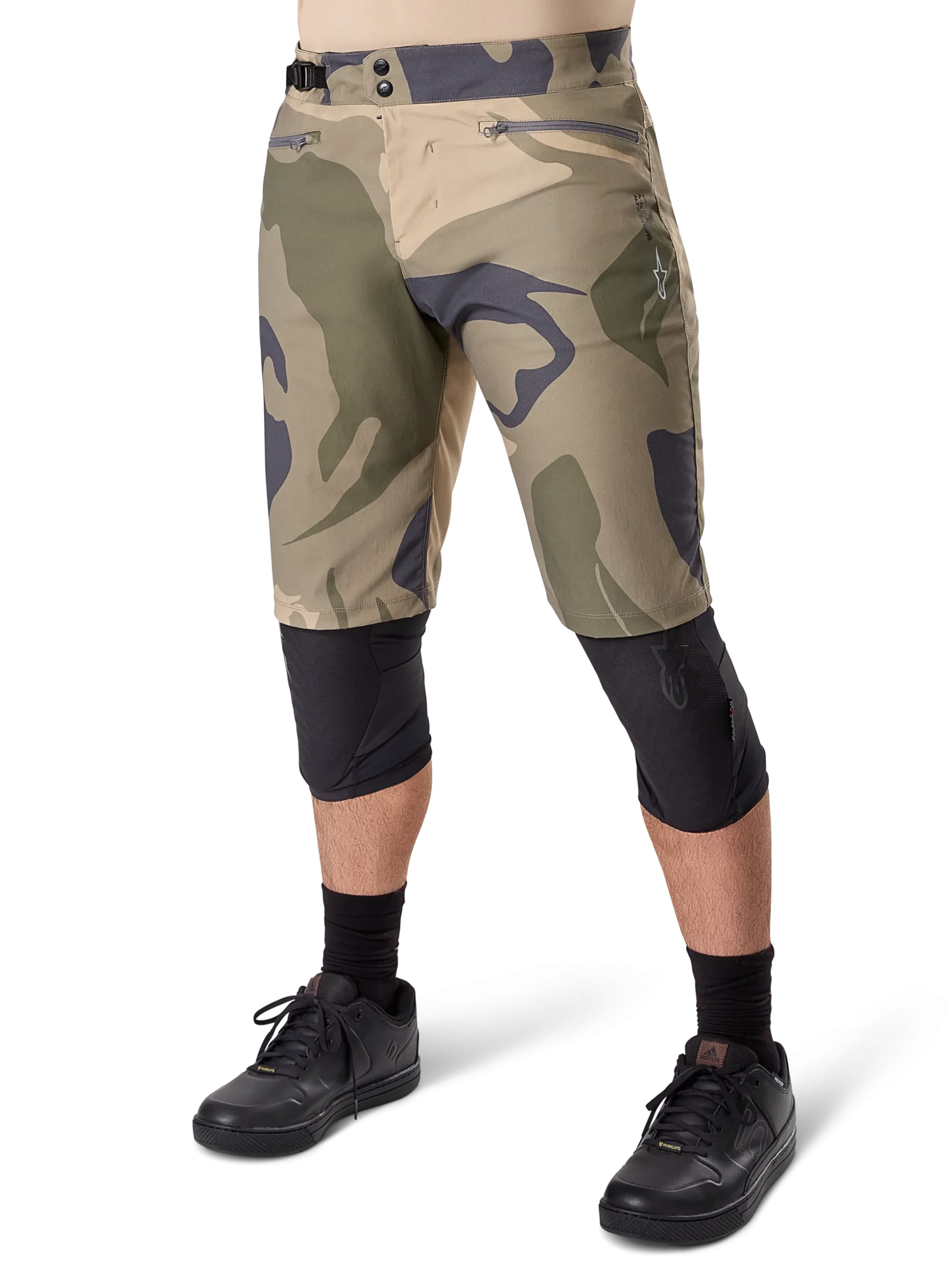 A-Dura Camo Liner Shorts