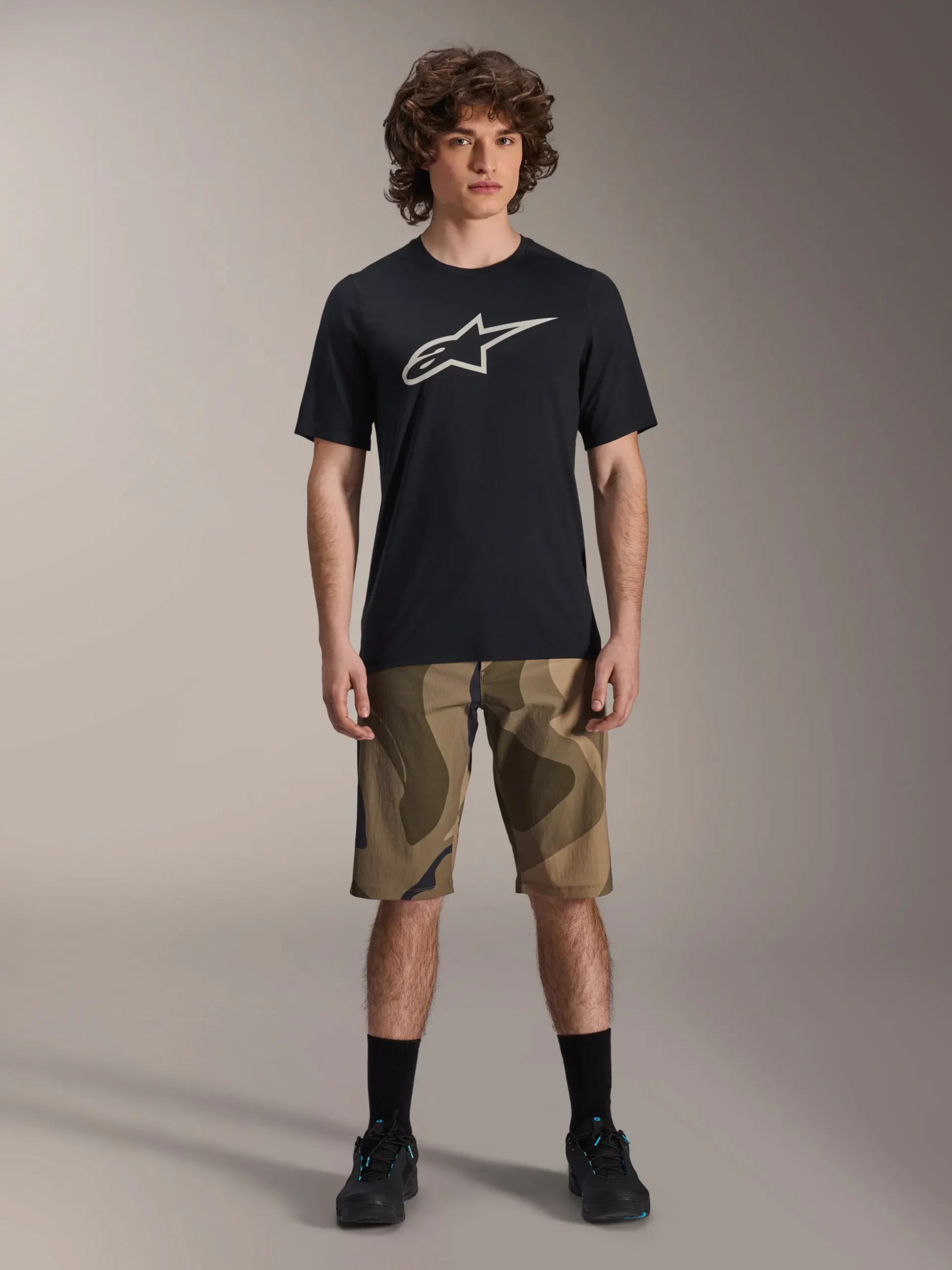 A-Dura Camo Liner Shorts
