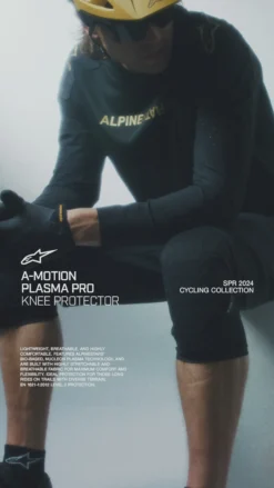 A-Motion Plasma Pro Knieschützer