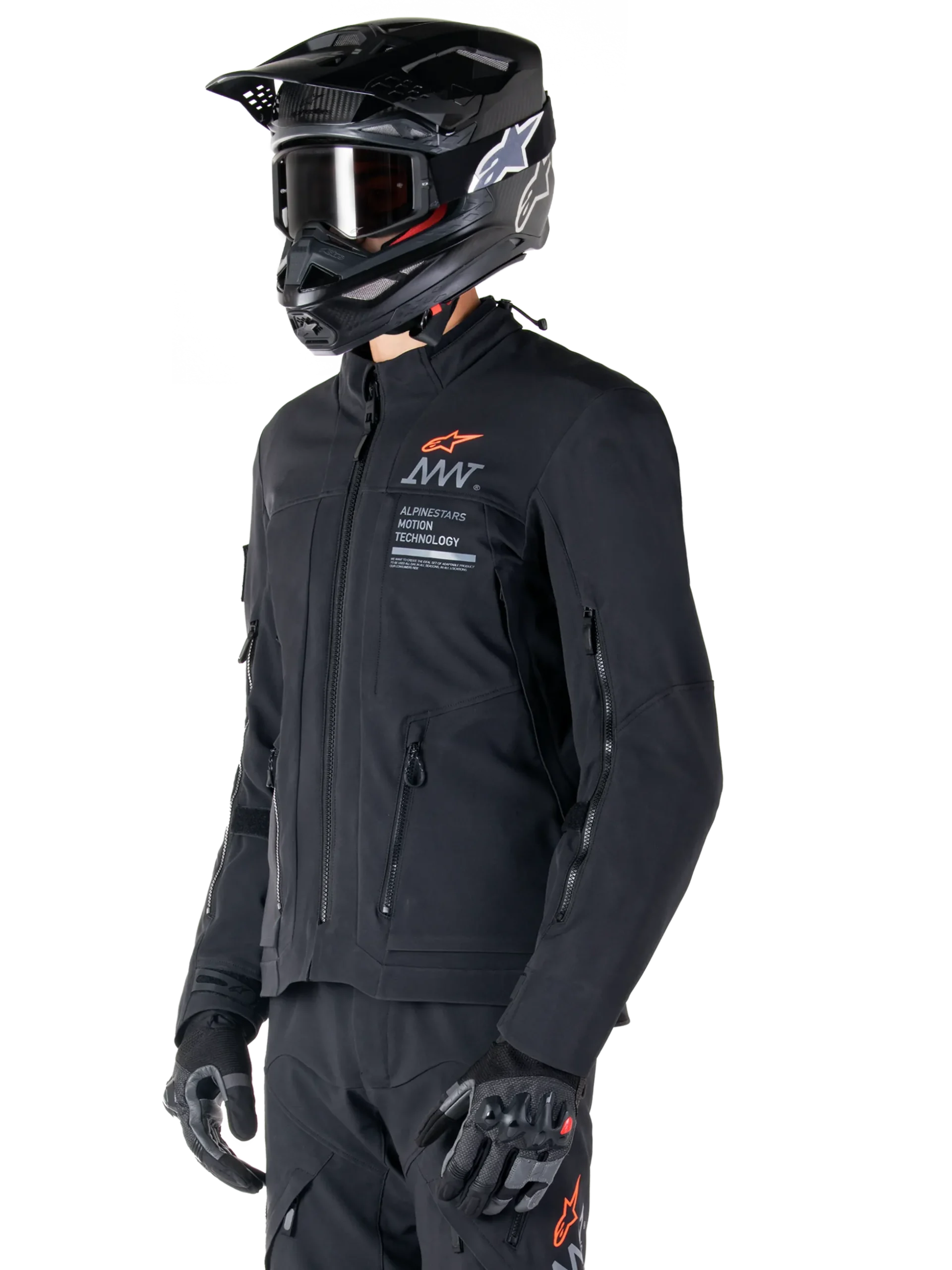 AMT-8 Stretch Drystar® XF Jacke