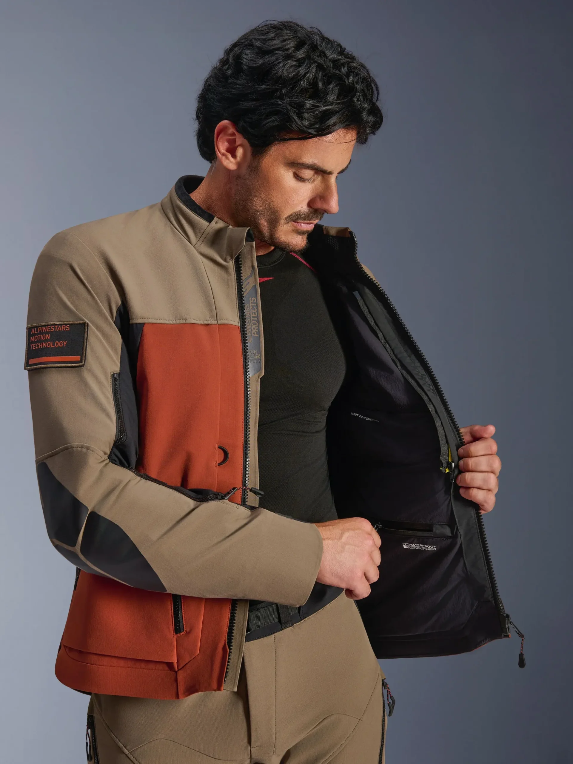 AMT-8 Stretch Drystar® XF Jacke