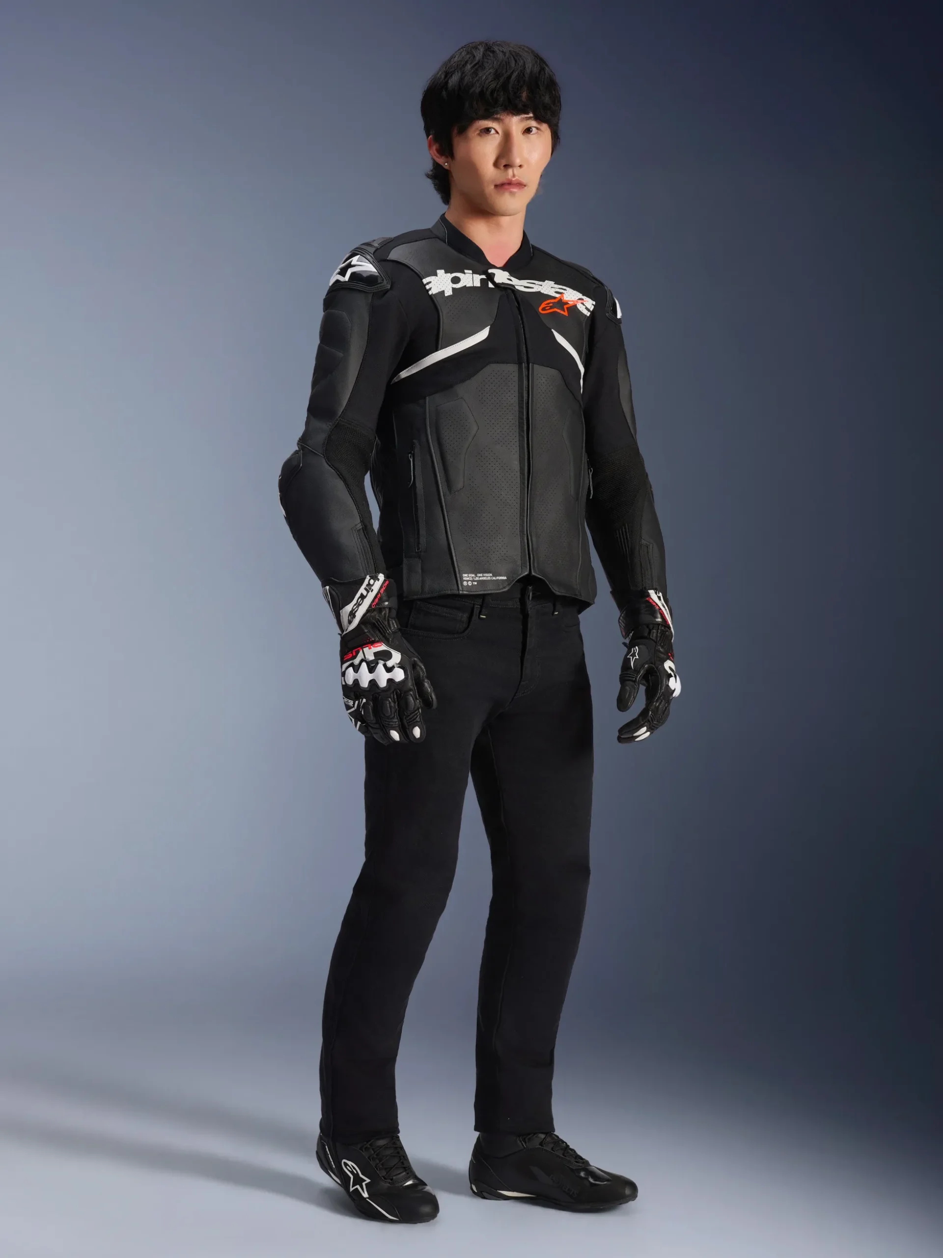Atem V5 Lederjacke