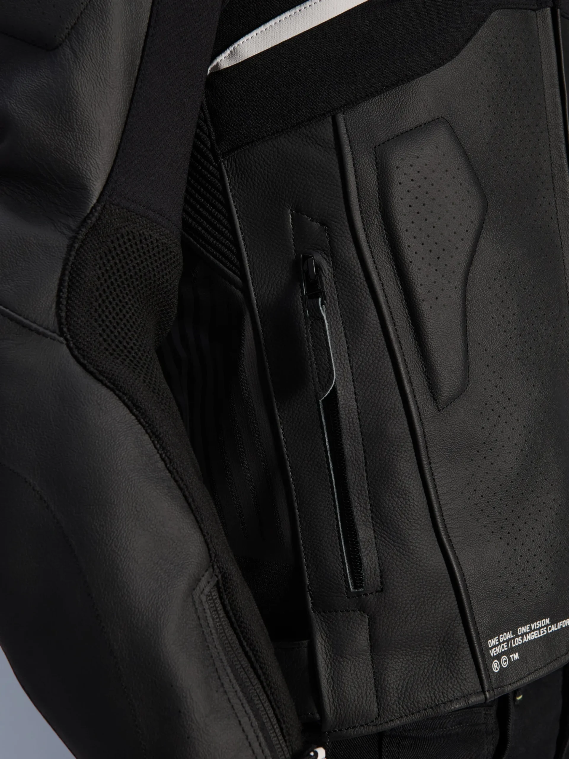 Atem V5 Lederjacke