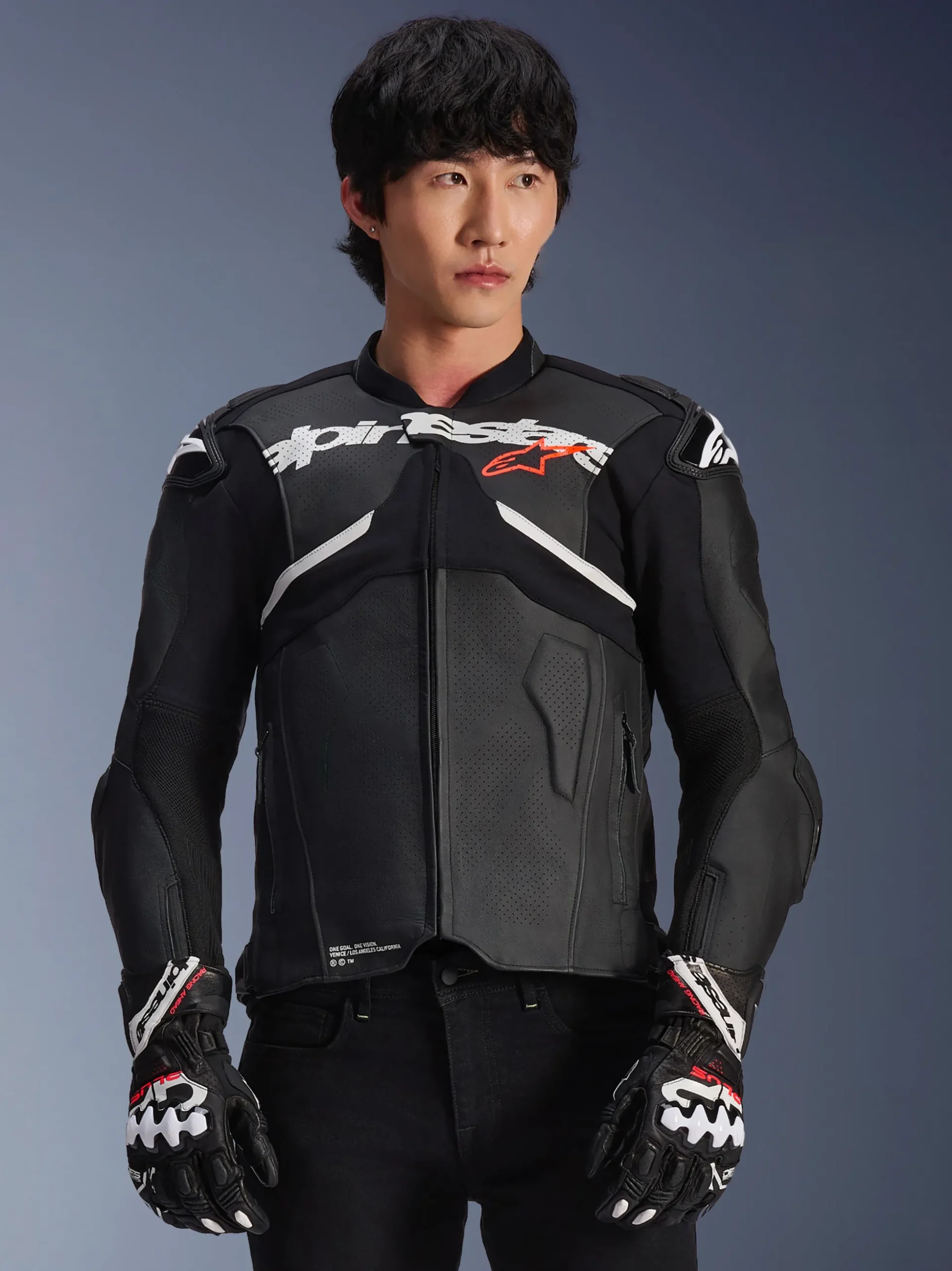 Atem V5 Lederjacke