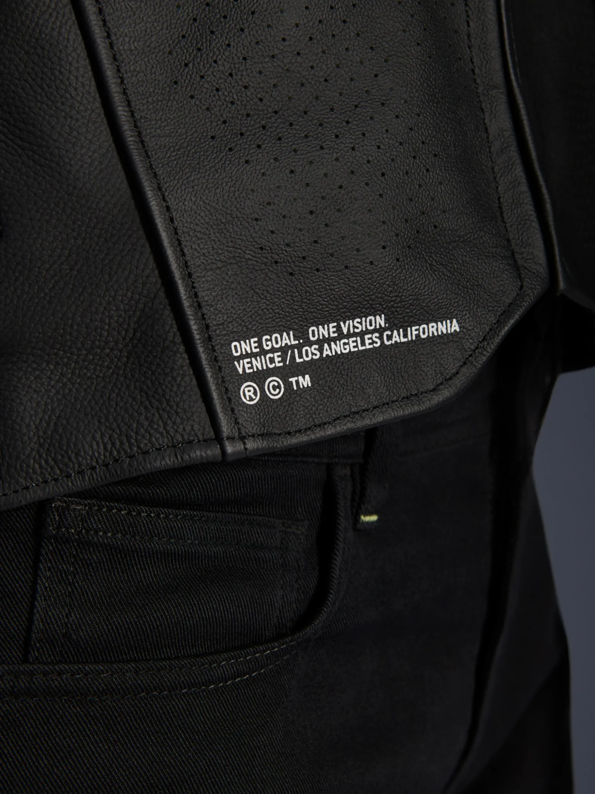 Atem V5 Lederjacke