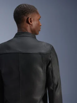 Blacktrack Lederjacke