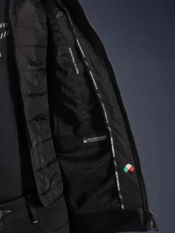 Blacktrack Lederjacke