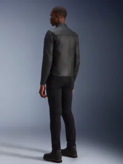 Blacktrack Lederjacke