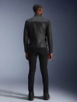 Blacktrack Lederjacke