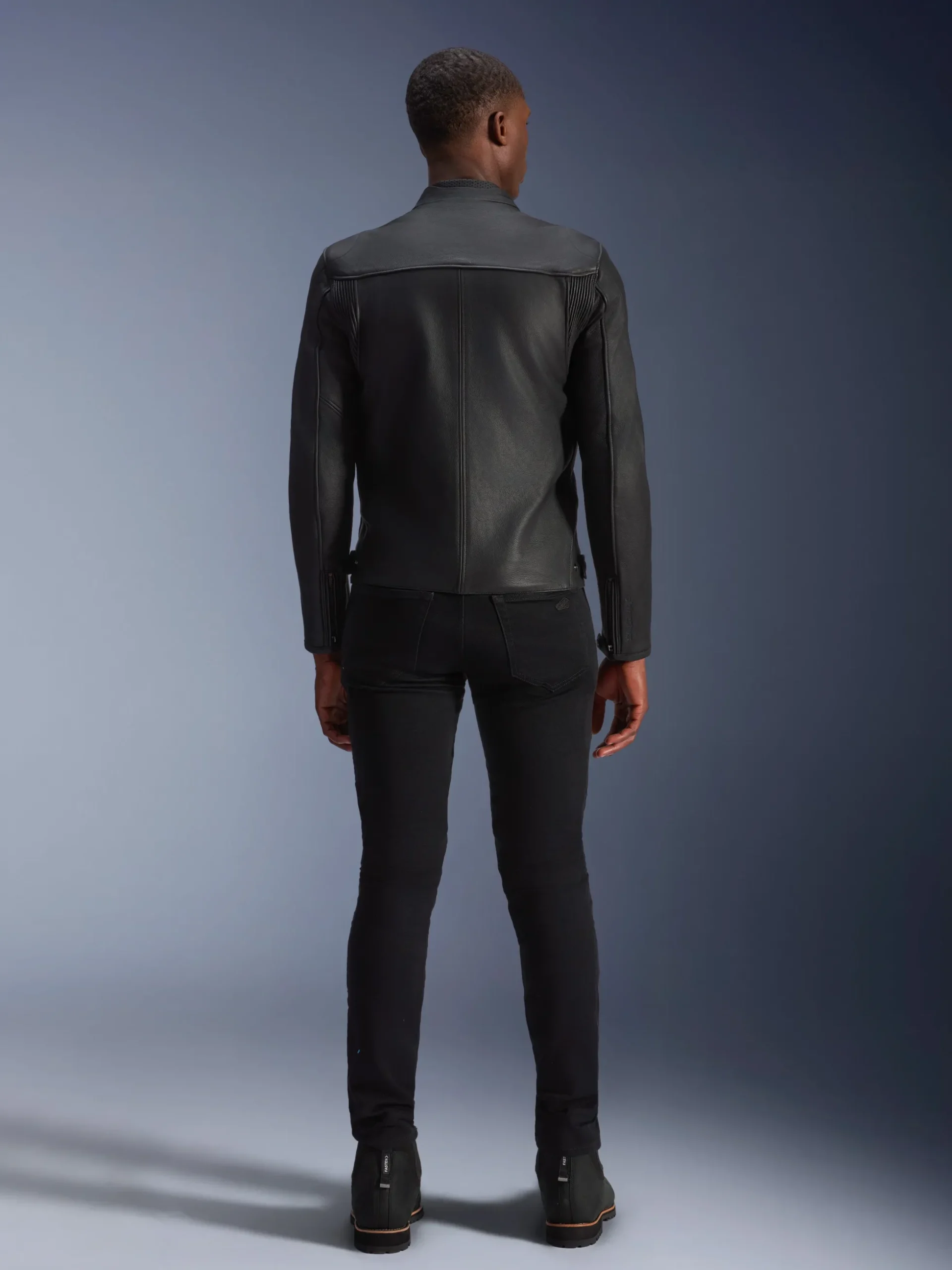 Blacktrack Lederjacke