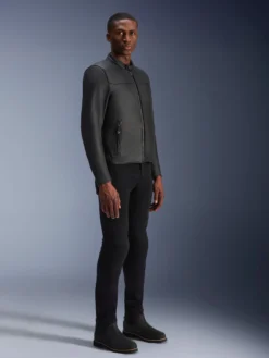 Blacktrack Lederjacke