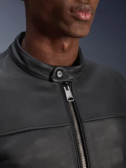 Blacktrack Lederjacke