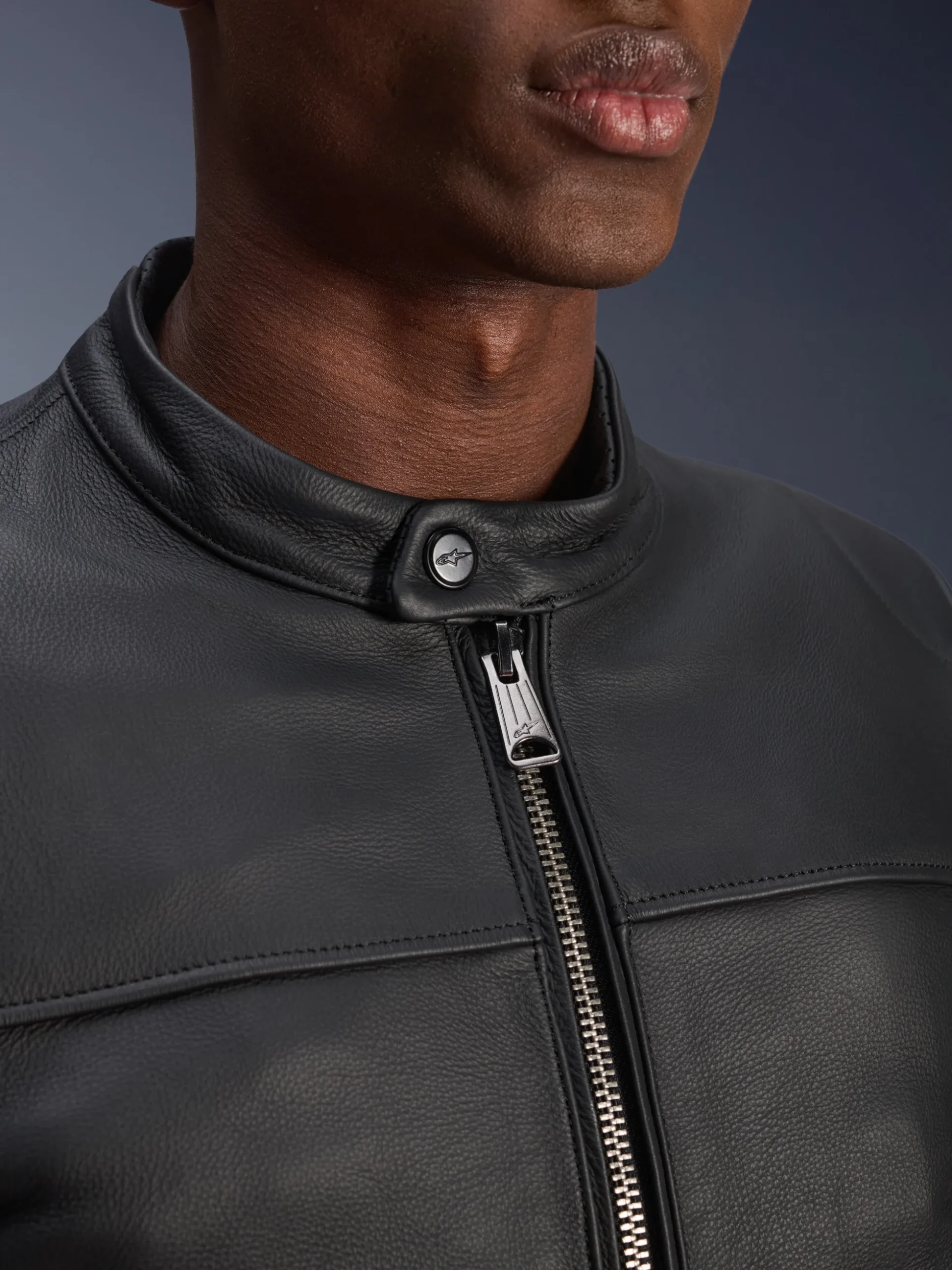 Blacktrack Lederjacke