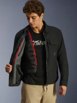Bryon Wasserabweisendes Overshirt