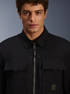 Bryon Wasserabweisendes Overshirt