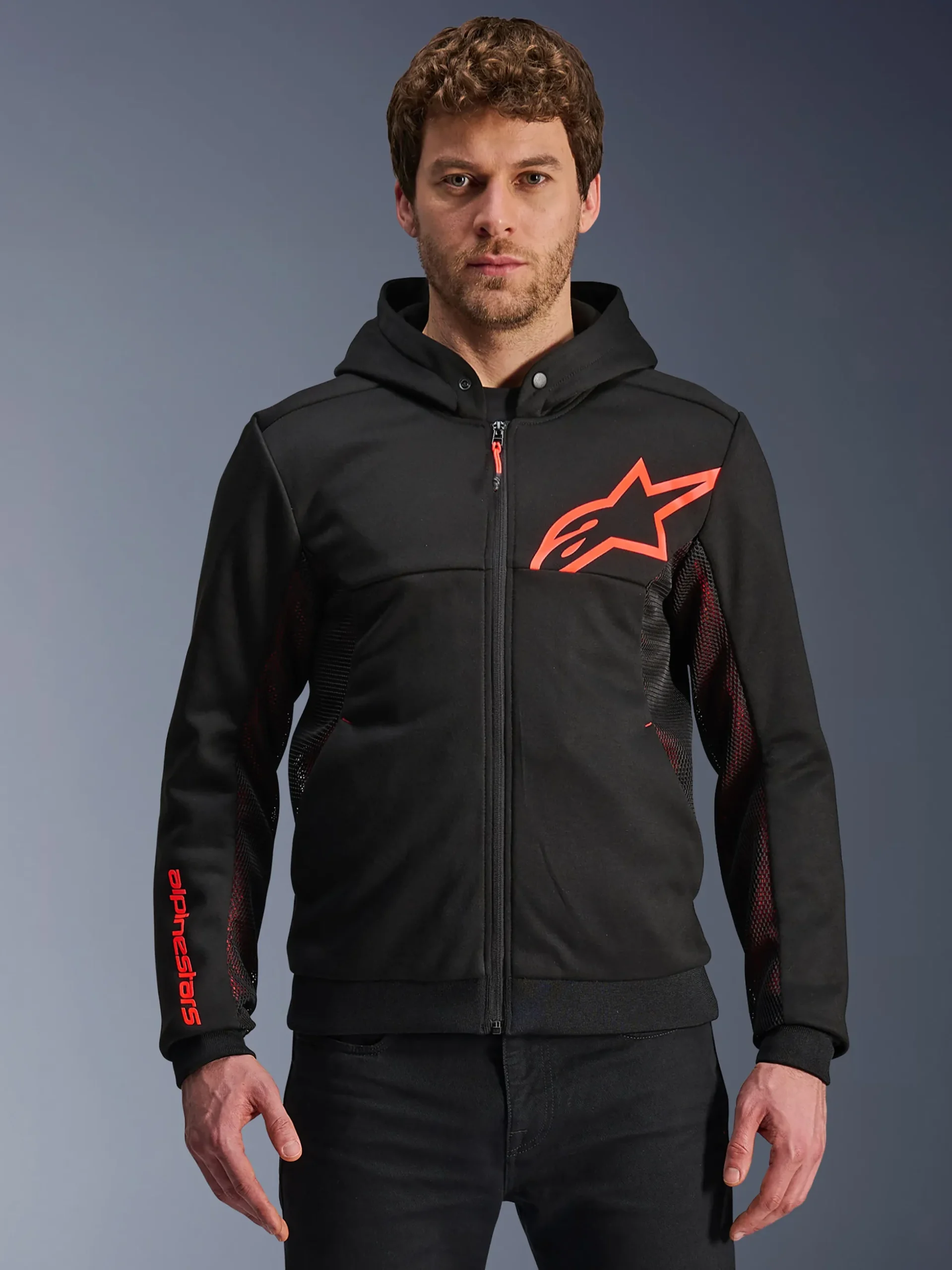Chrome Air Sport Kapuzenjacke