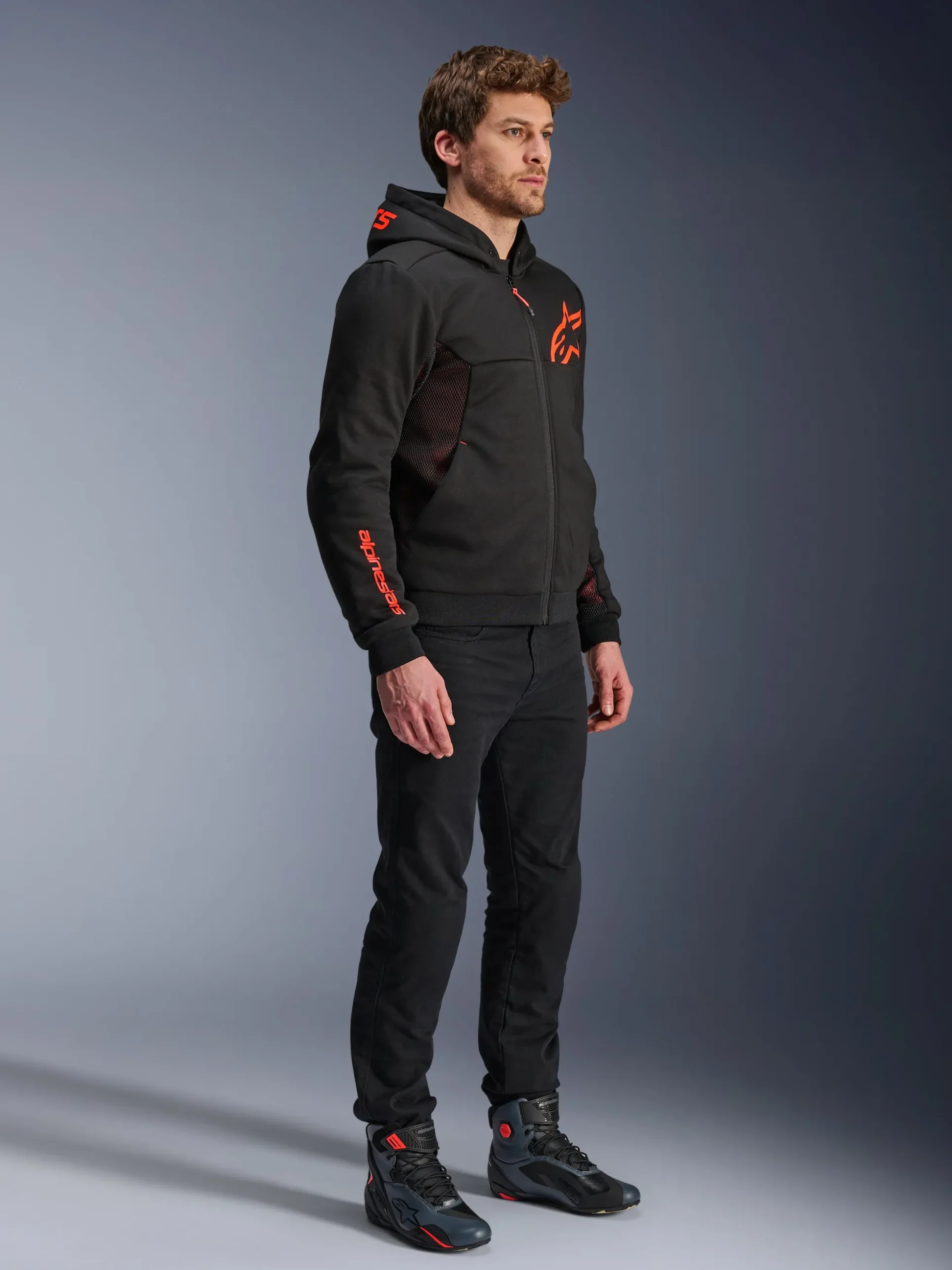 Chrome Air Sport Kapuzenjacke