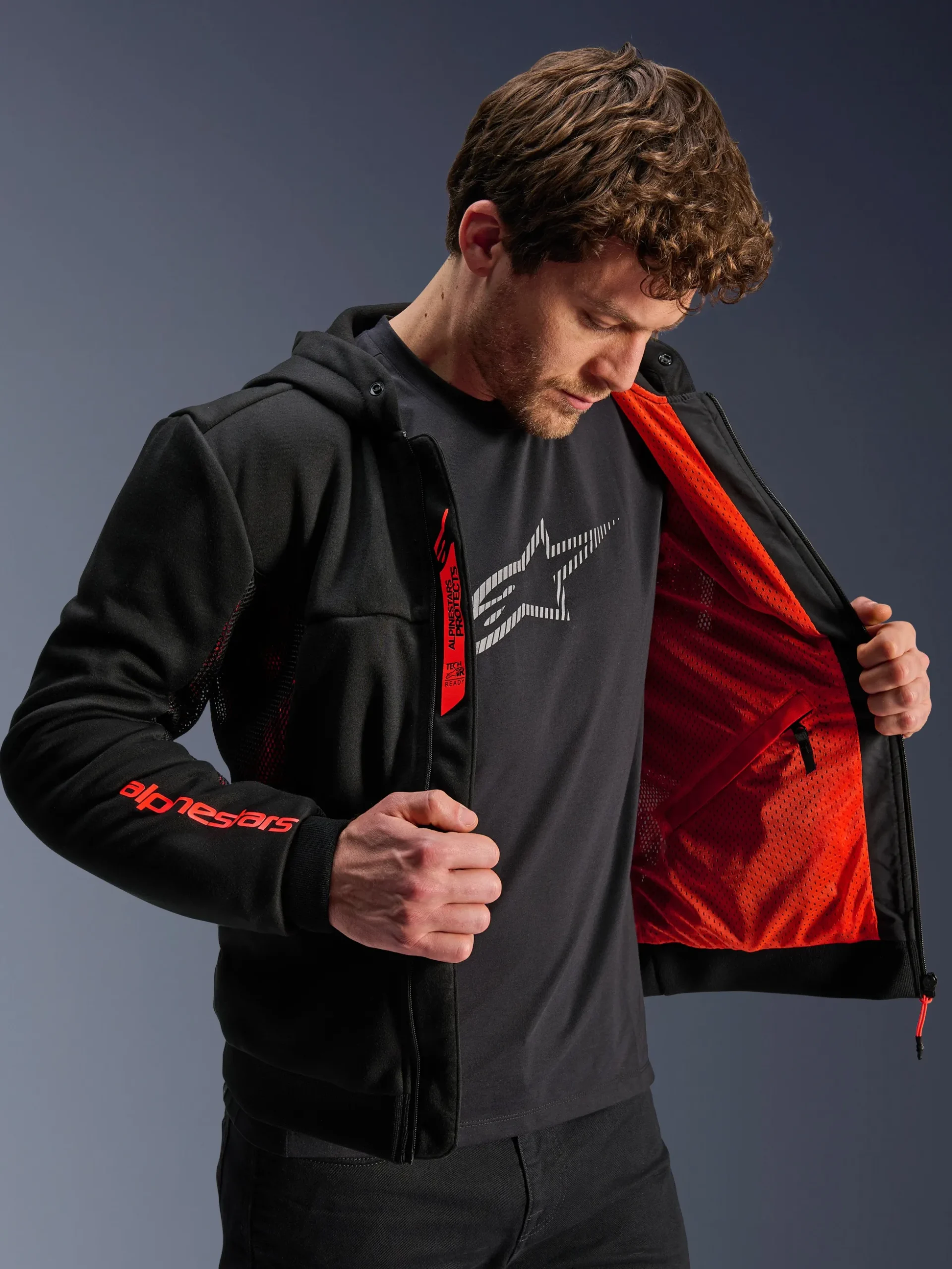 Chrome Air Sport Kapuzenjacke