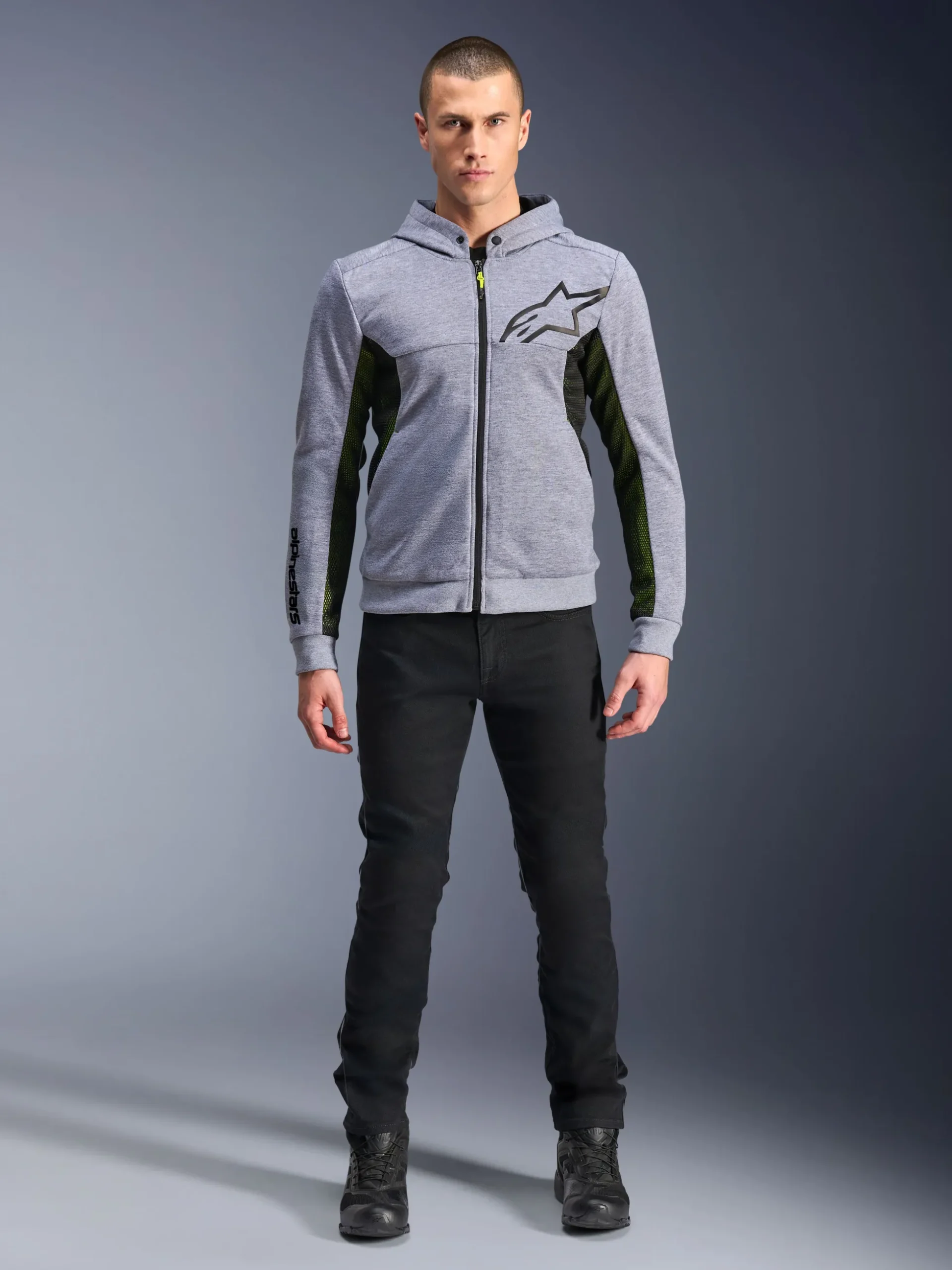 Chrome Air Sport Kapuzenjacke