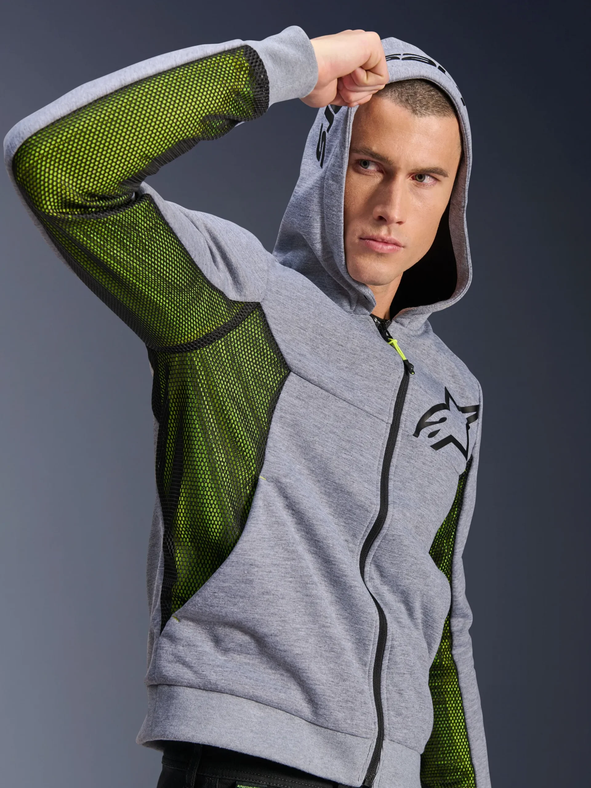 Chrome Air Sport Kapuzenjacke