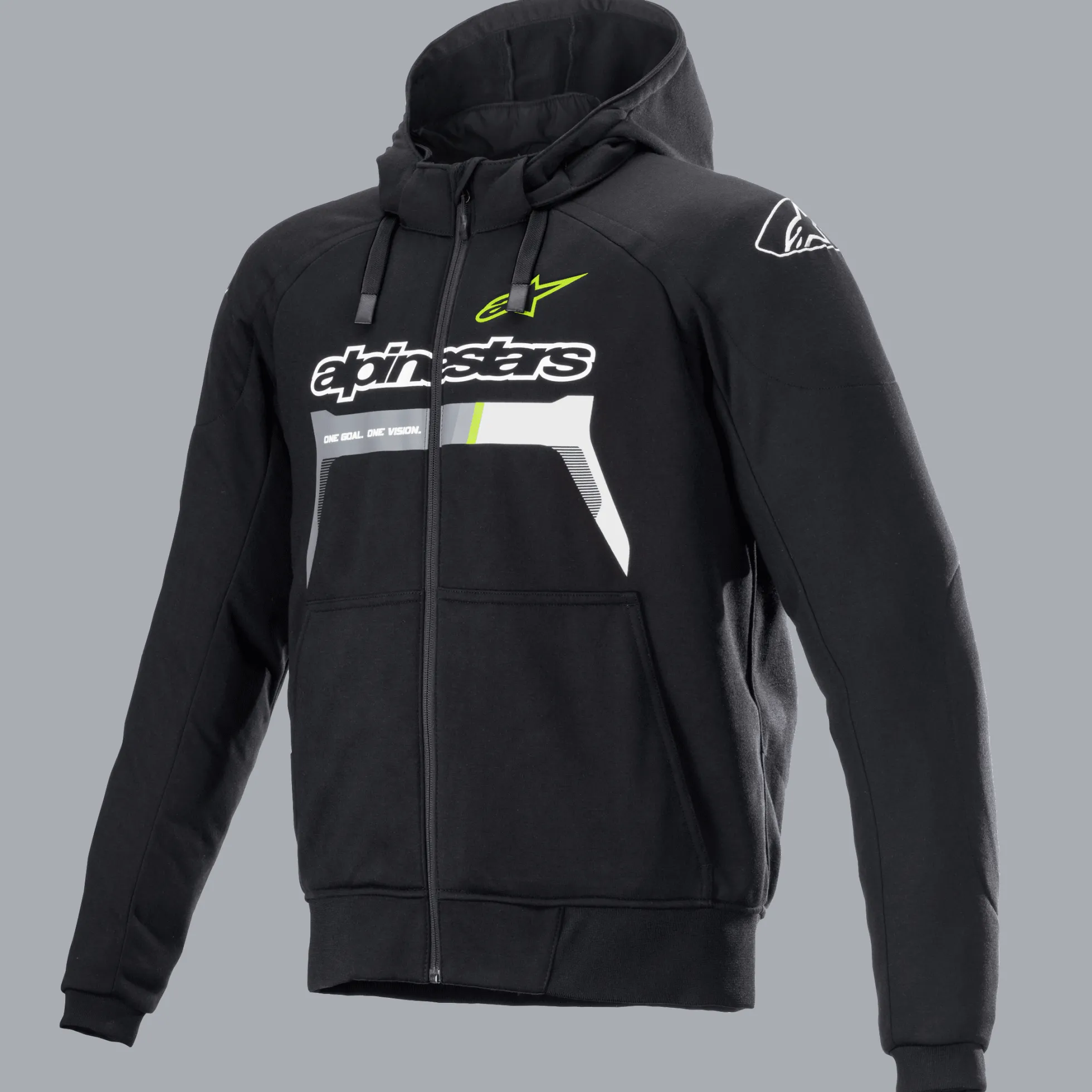 Chrome Ignition Kapuzenjacke
