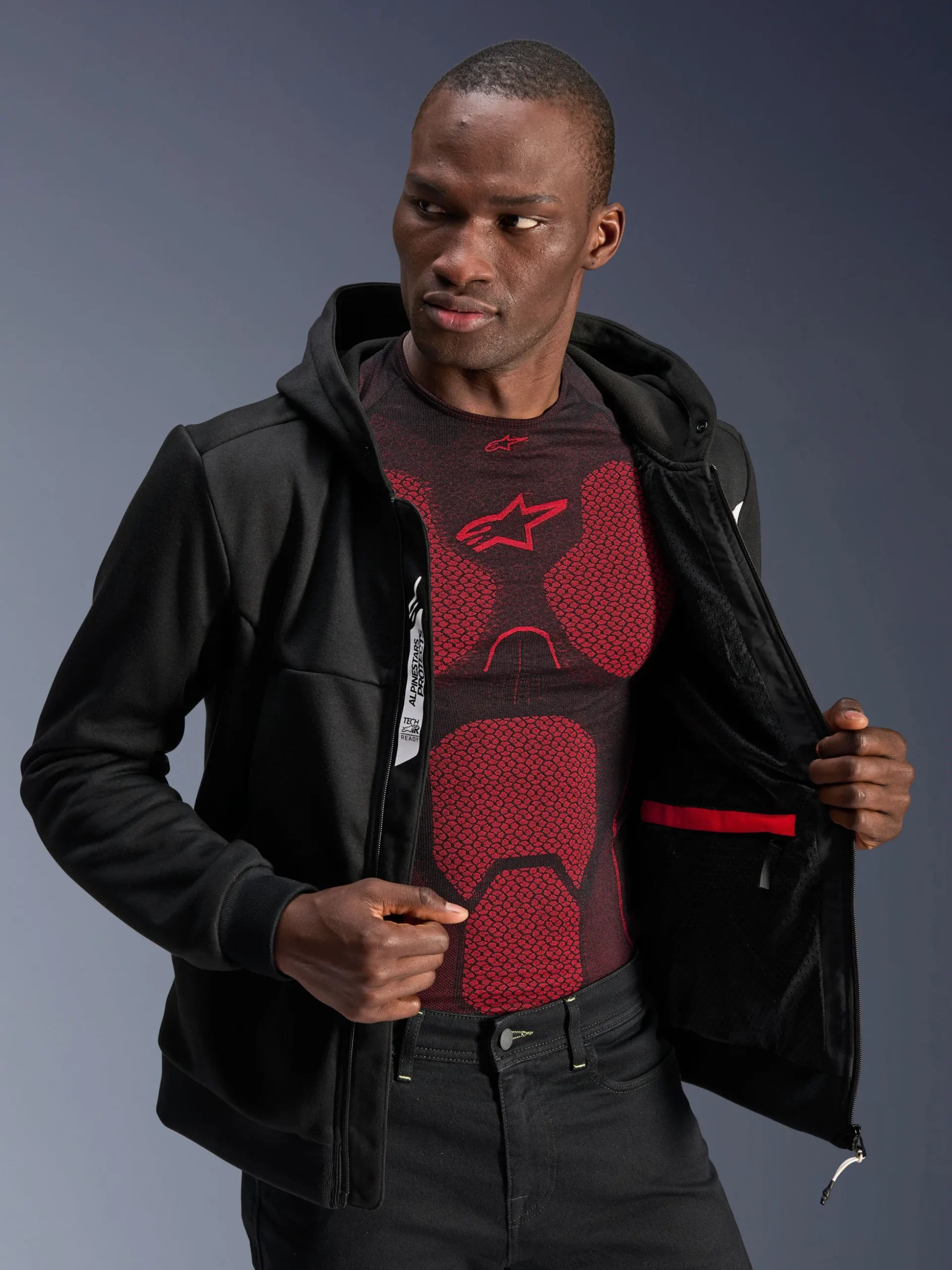 Chrome V2 Sport Kapuzenjacke