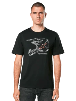 CSF T-Shirt MX Helm
