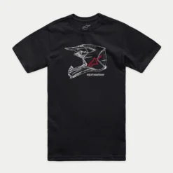 CSF T-Shirt MX Helm