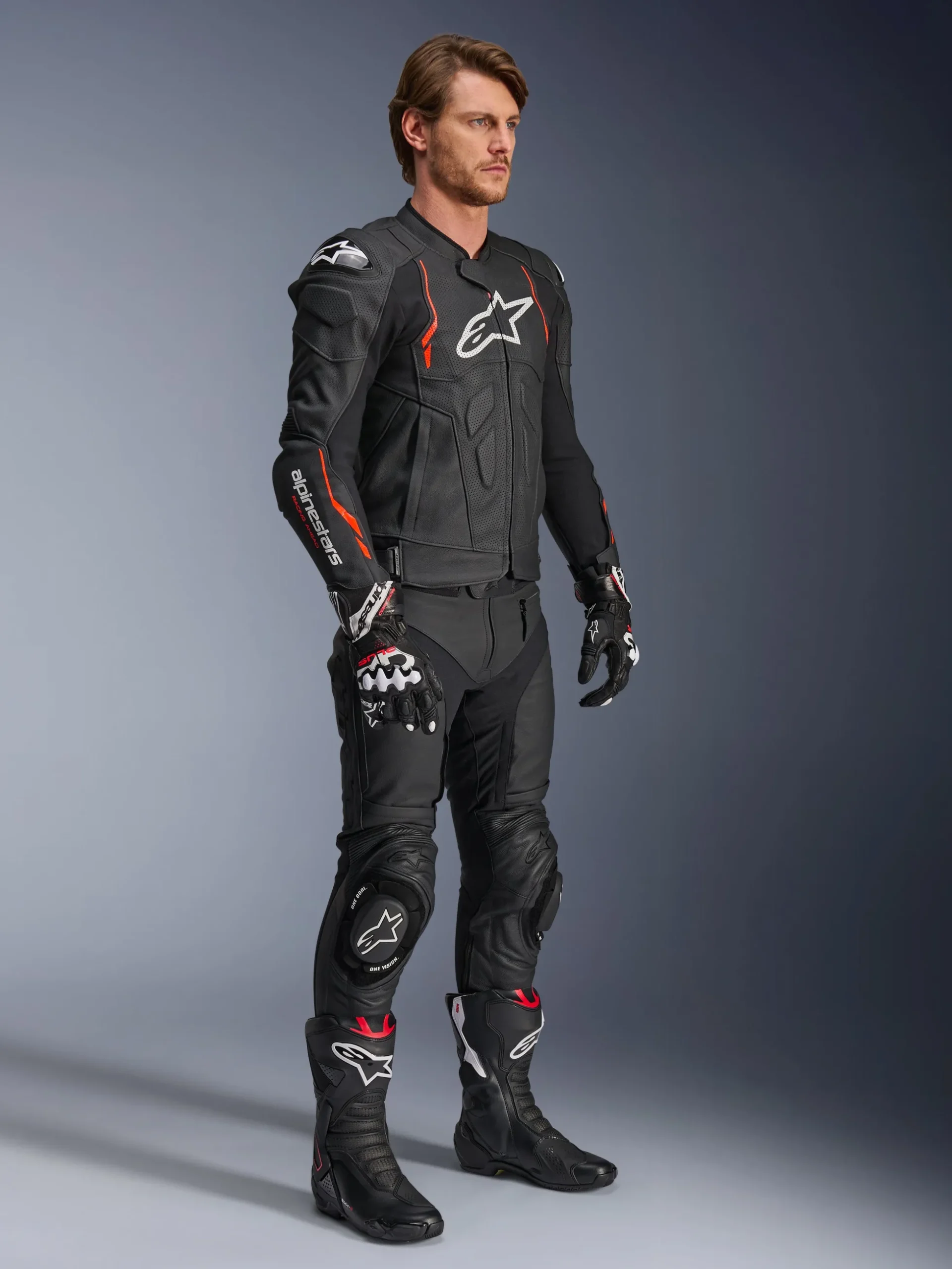 Dusk Airflow Lederjacke