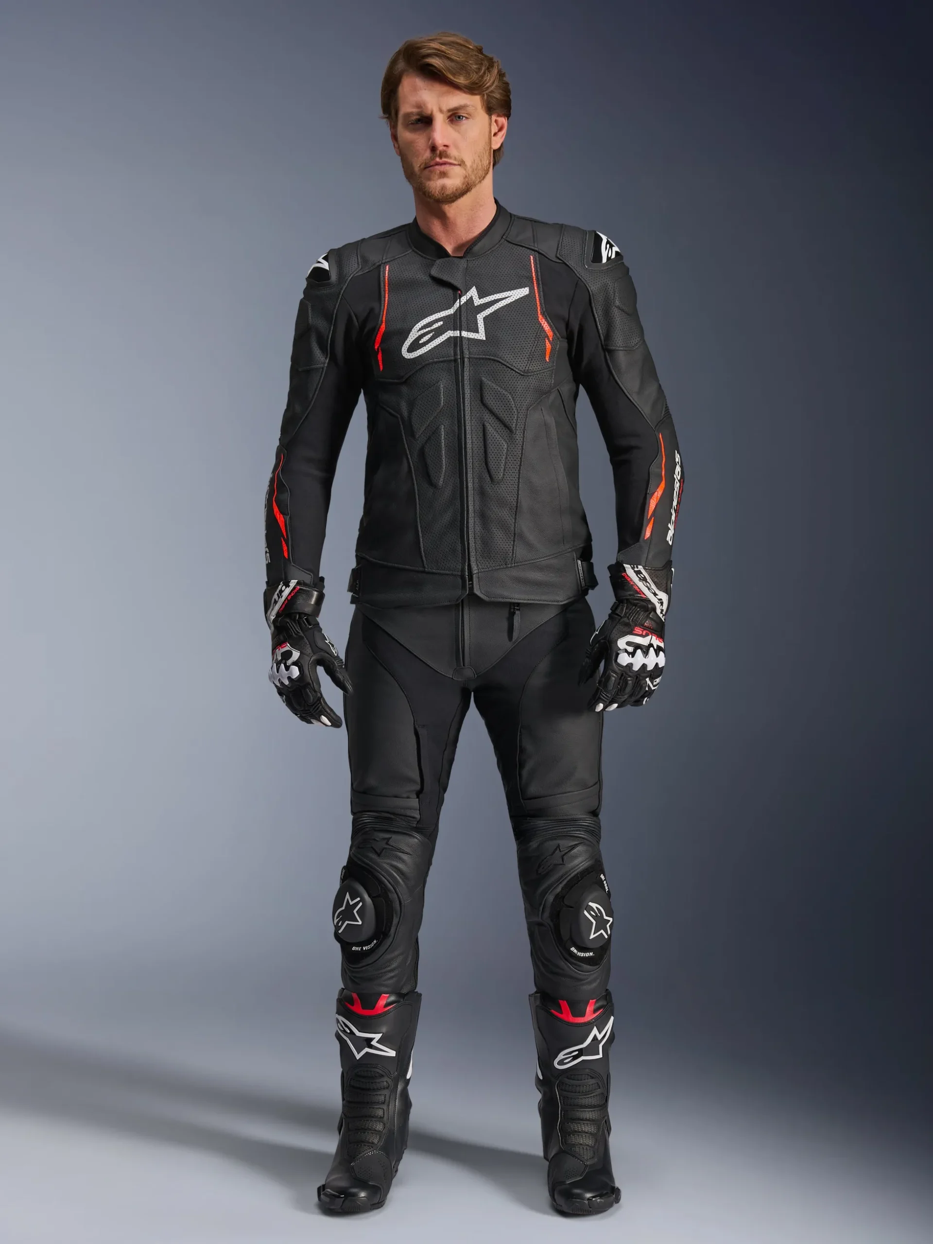 Dusk Airflow Lederjacke