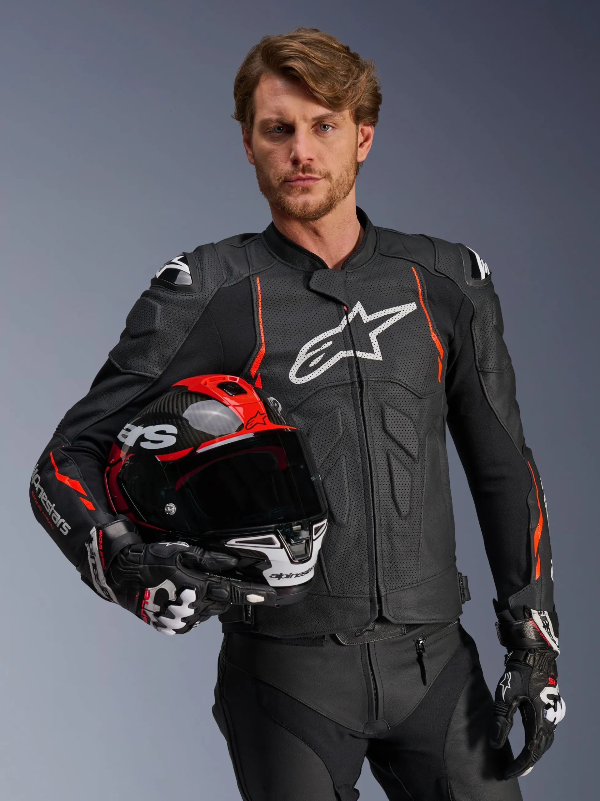 Dusk Airflow Lederjacke