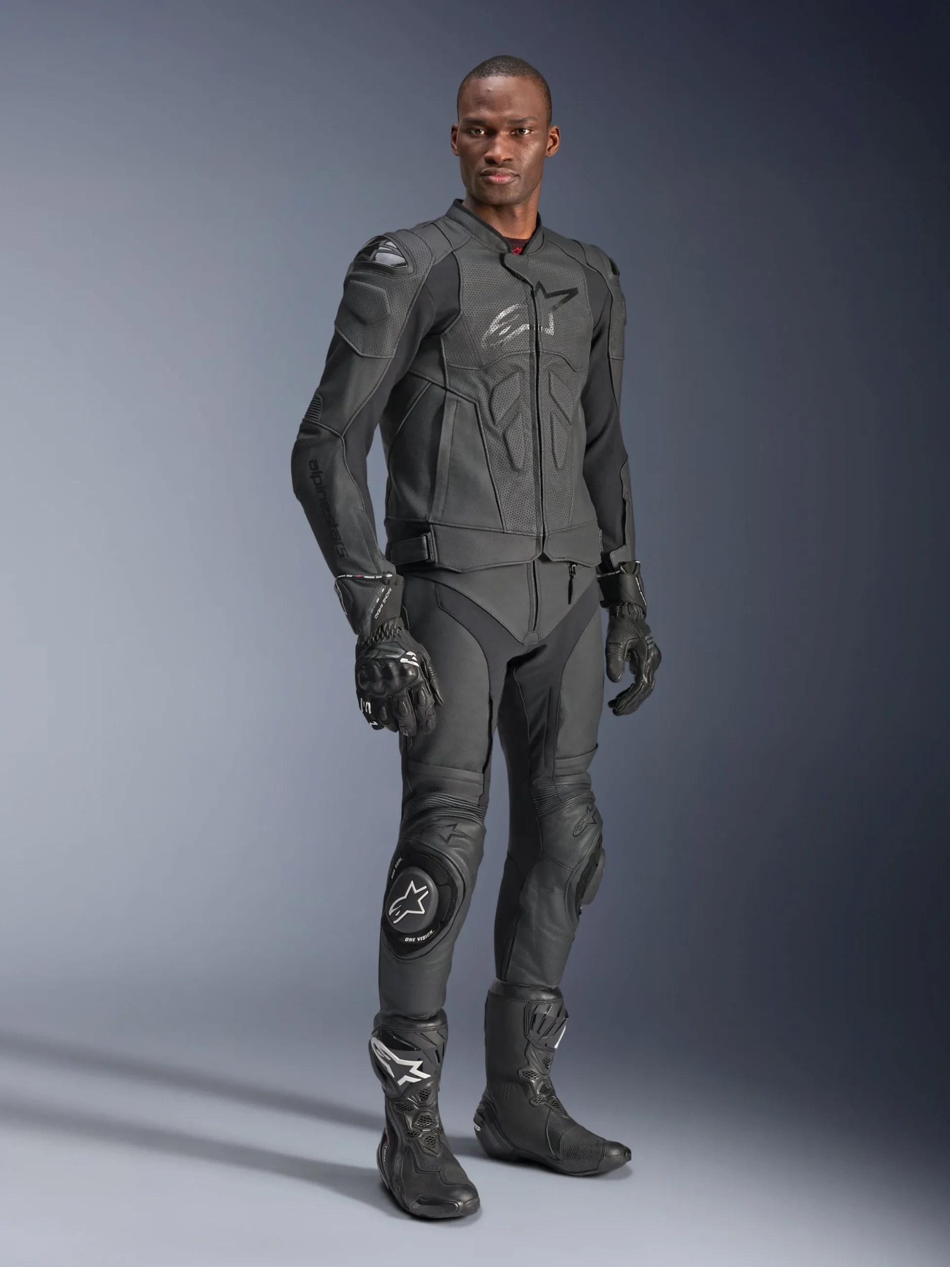 Dusk Airflow Lederjacke