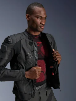 Dusk Airflow Lederjacke