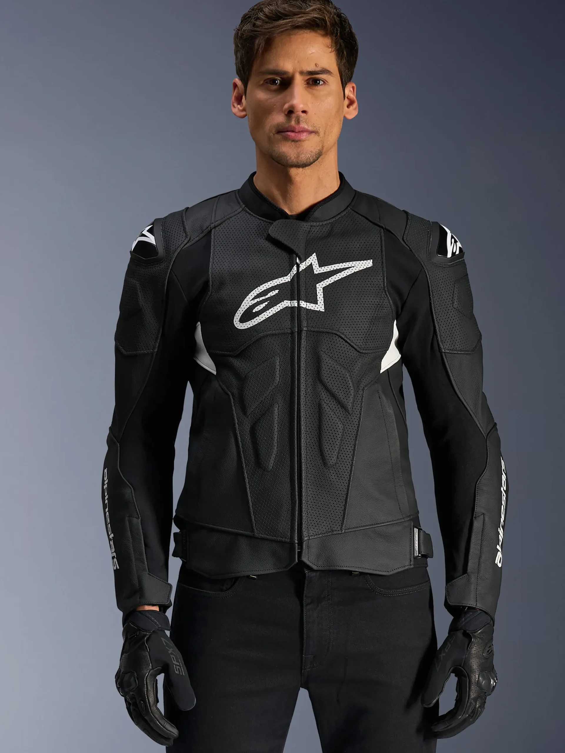Dusk Airflow Lederjacke