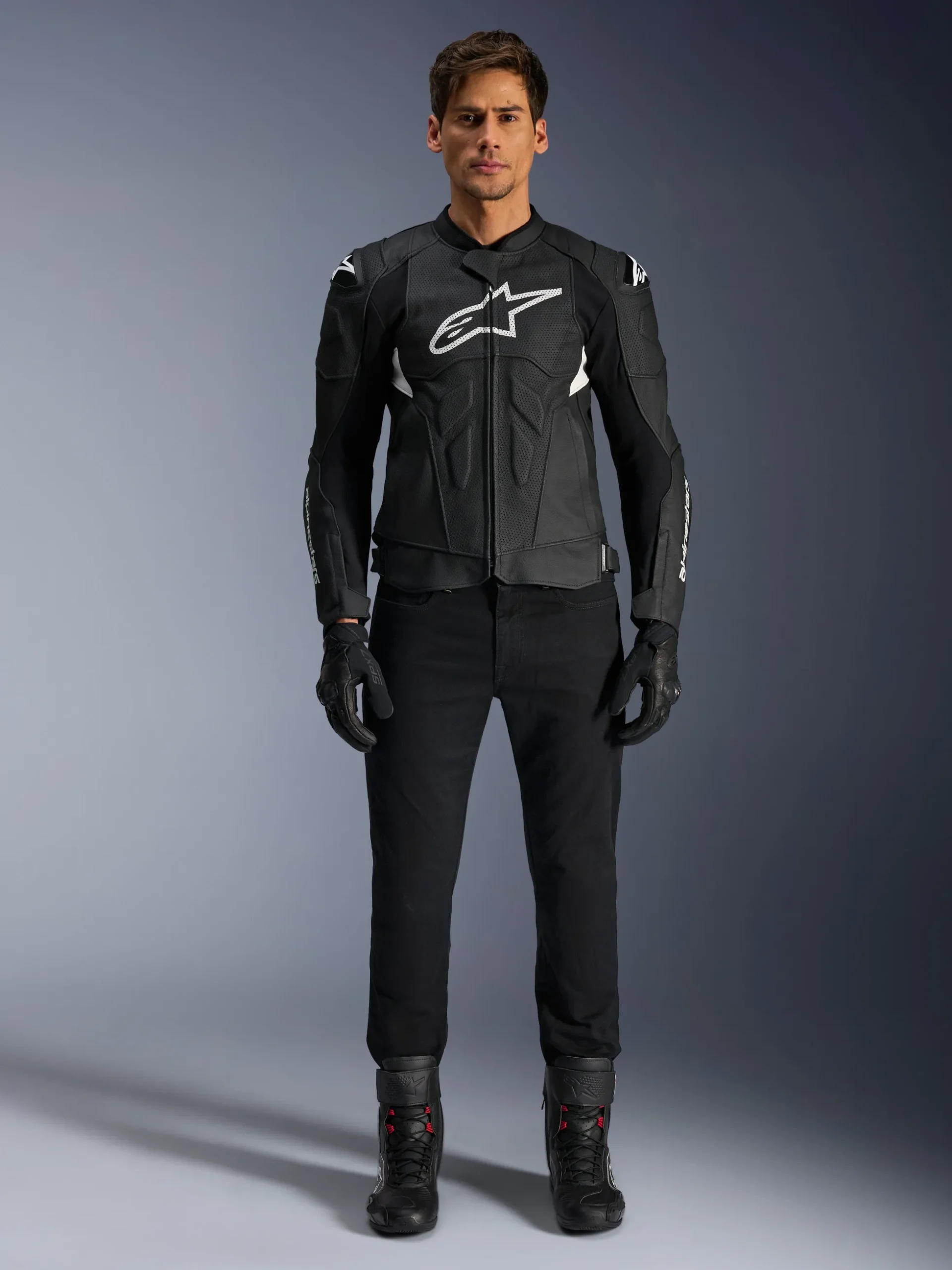 Dusk Airflow Lederjacke