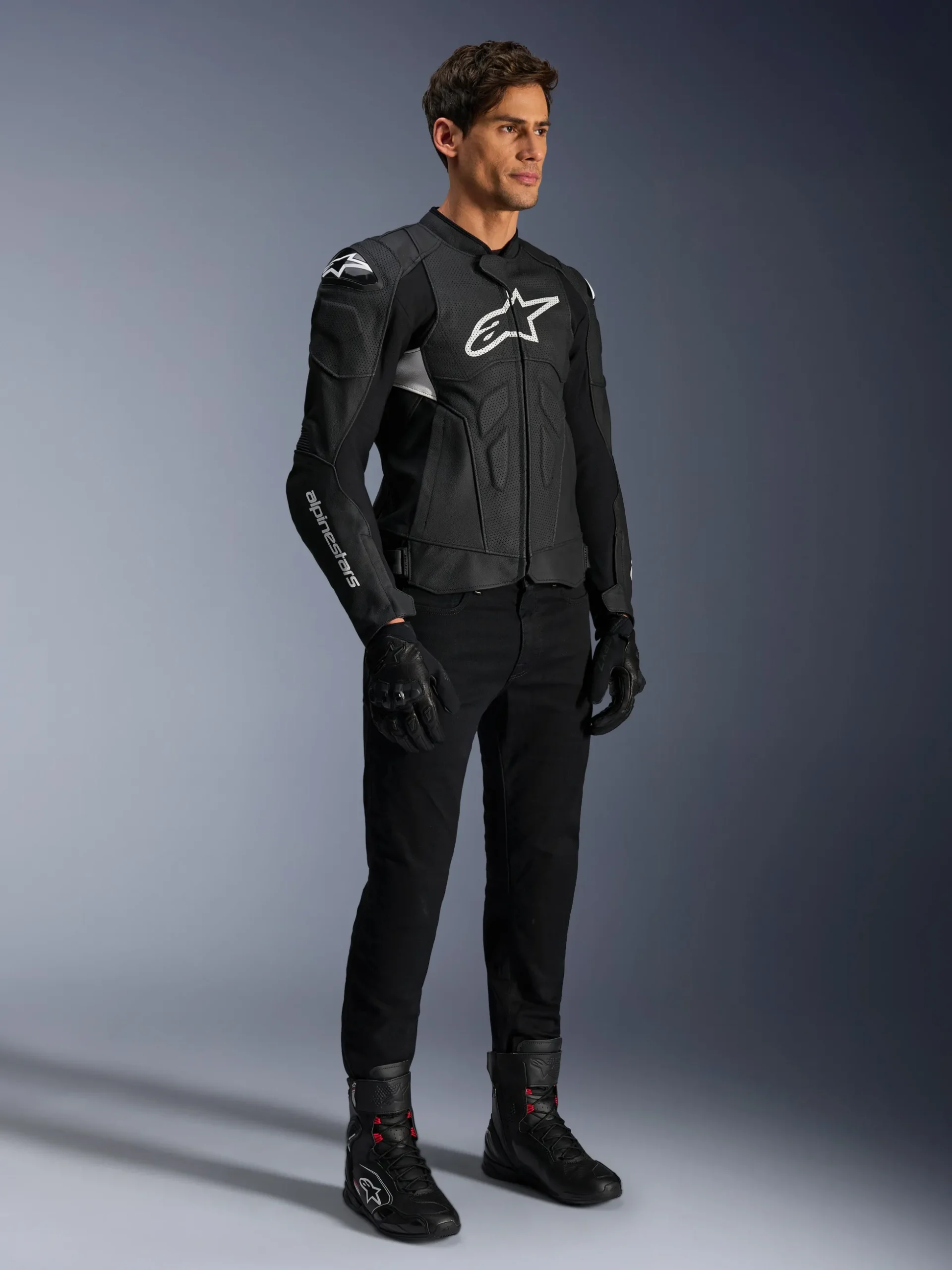 Dusk Airflow Lederjacke