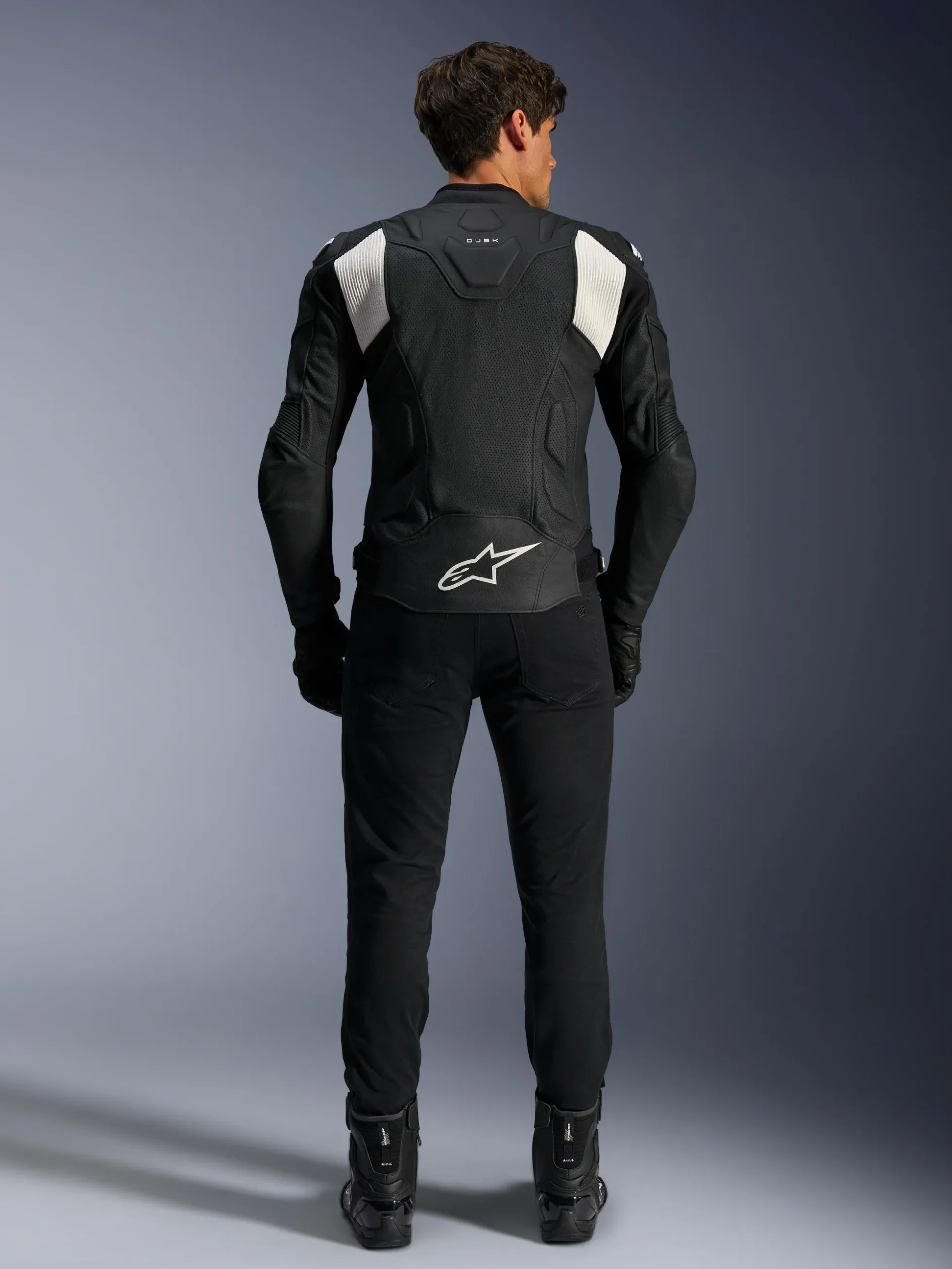 Dusk Airflow Lederjacke