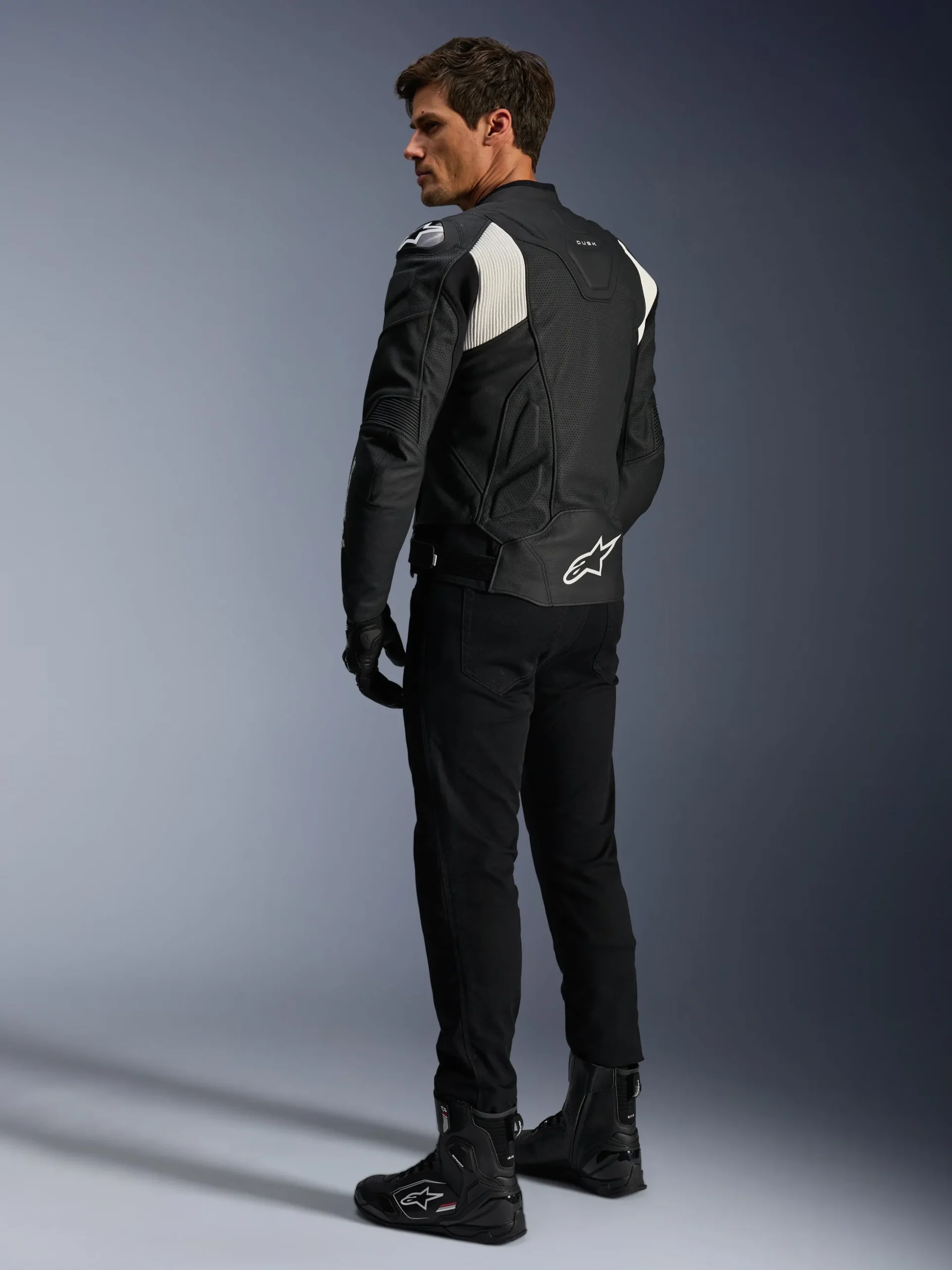 Dusk Airflow Lederjacke