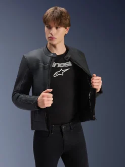 Dyno Lederjacke