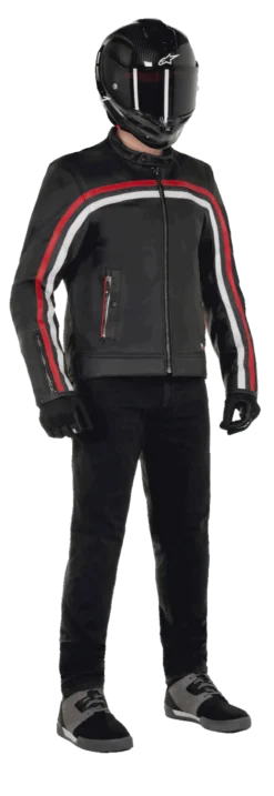 Dyno Lederjacke