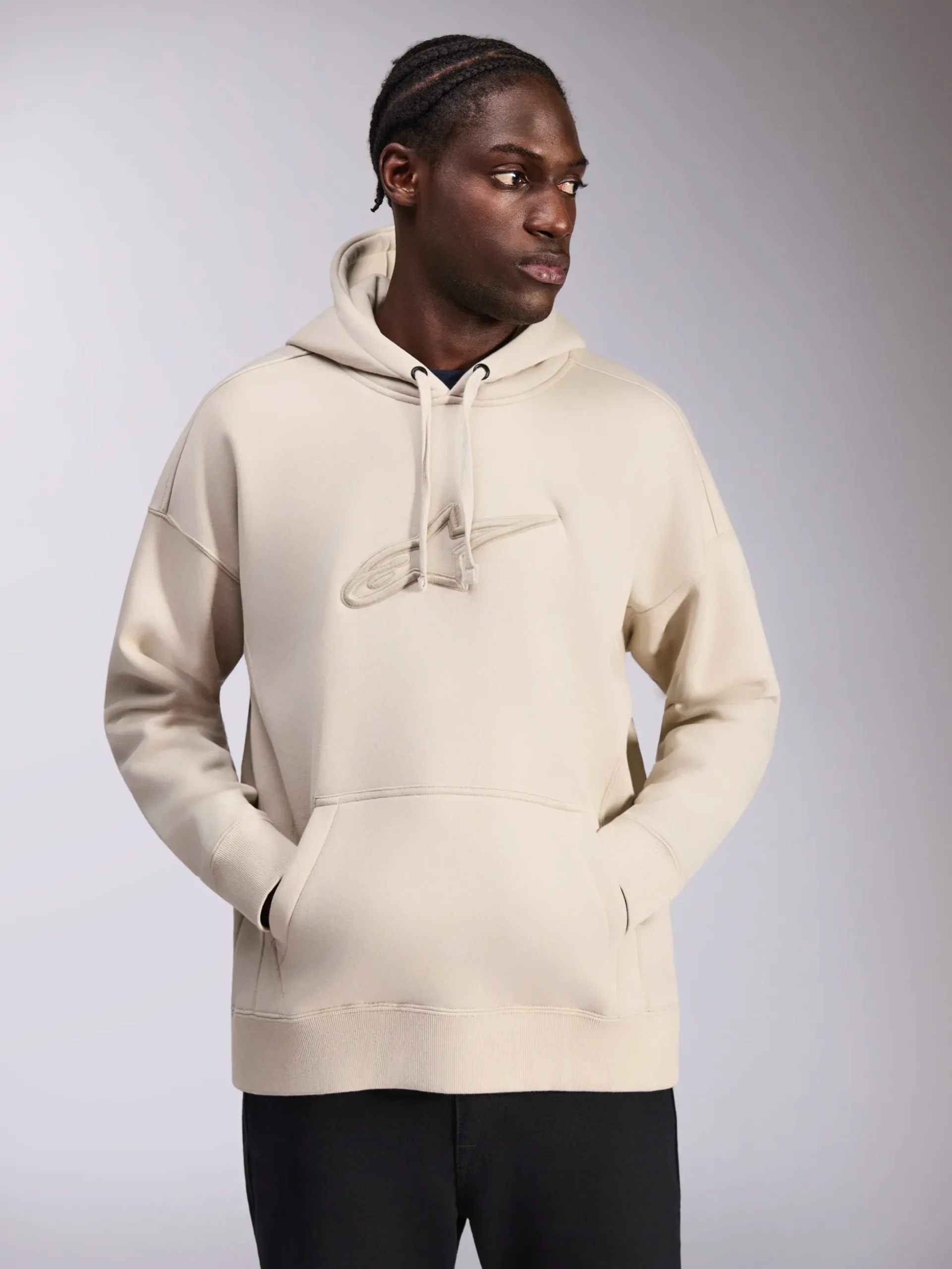 Emergent Oversized Kapuzenpullover