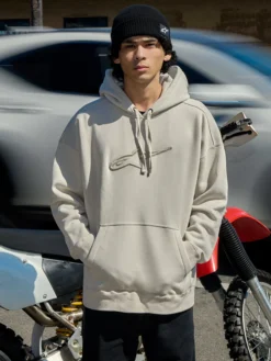 Emergent Oversized Kapuzenpullover