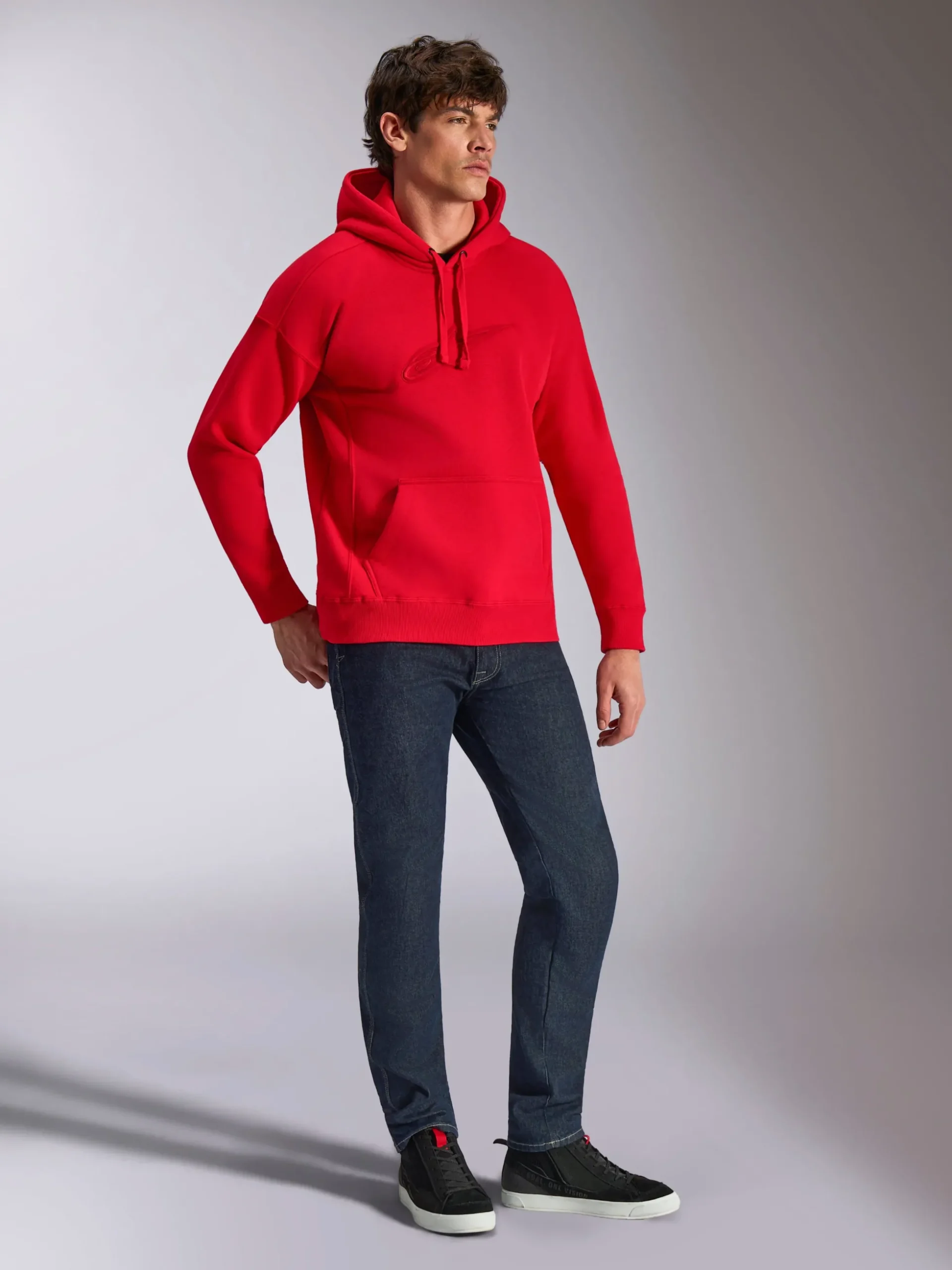 Emergent Oversized Kapuzenpullover