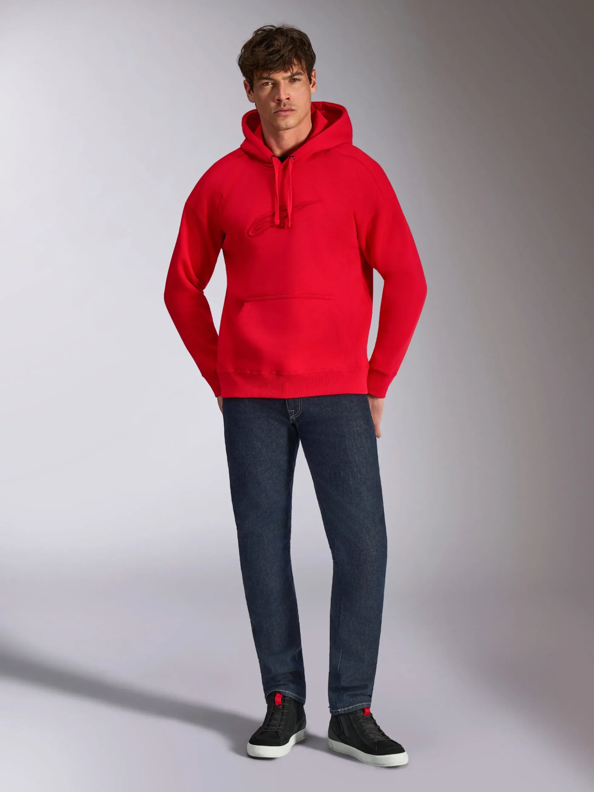 Emergent Oversized Kapuzenpullover