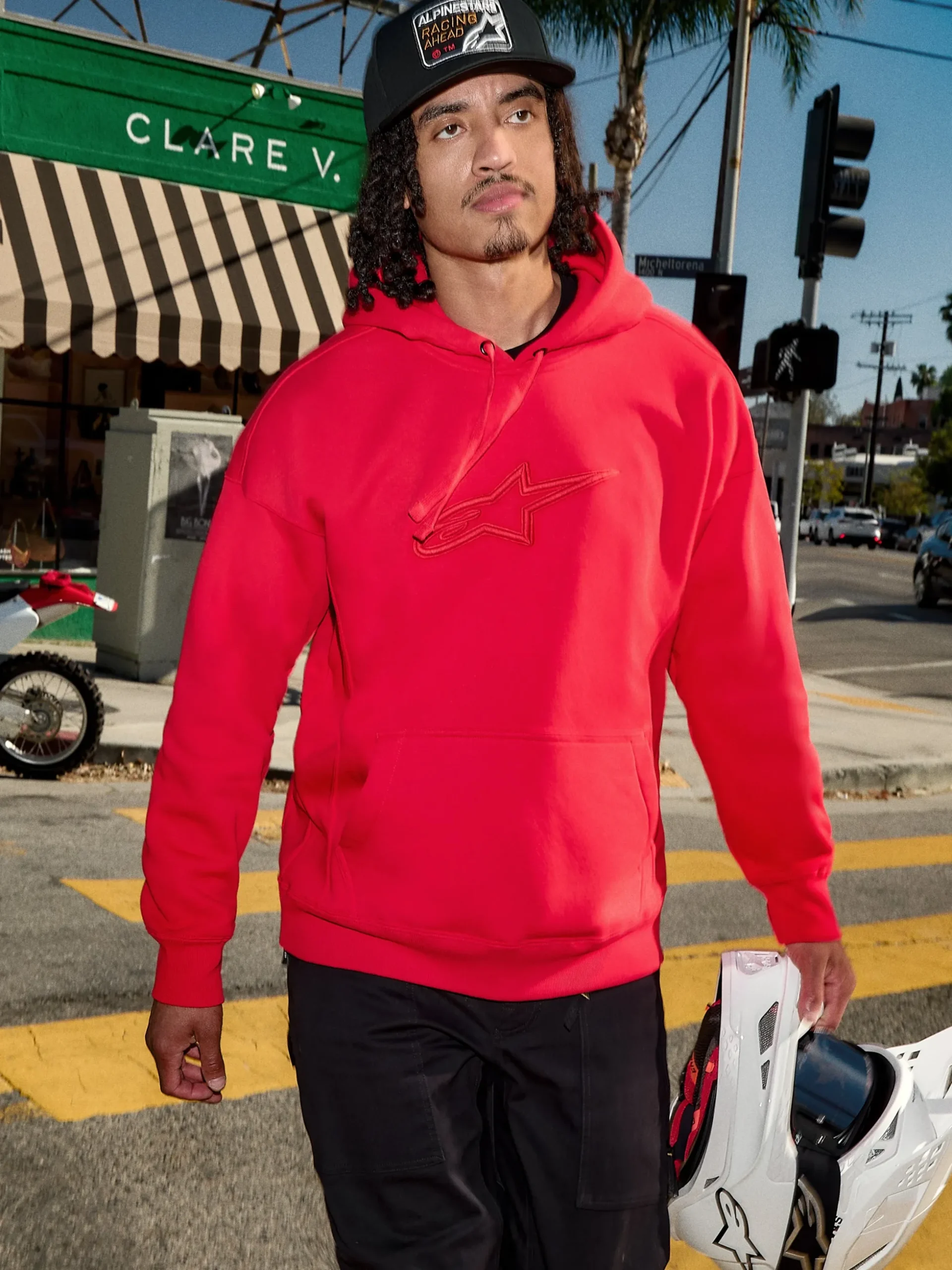 Emergent Oversized Kapuzenpullover