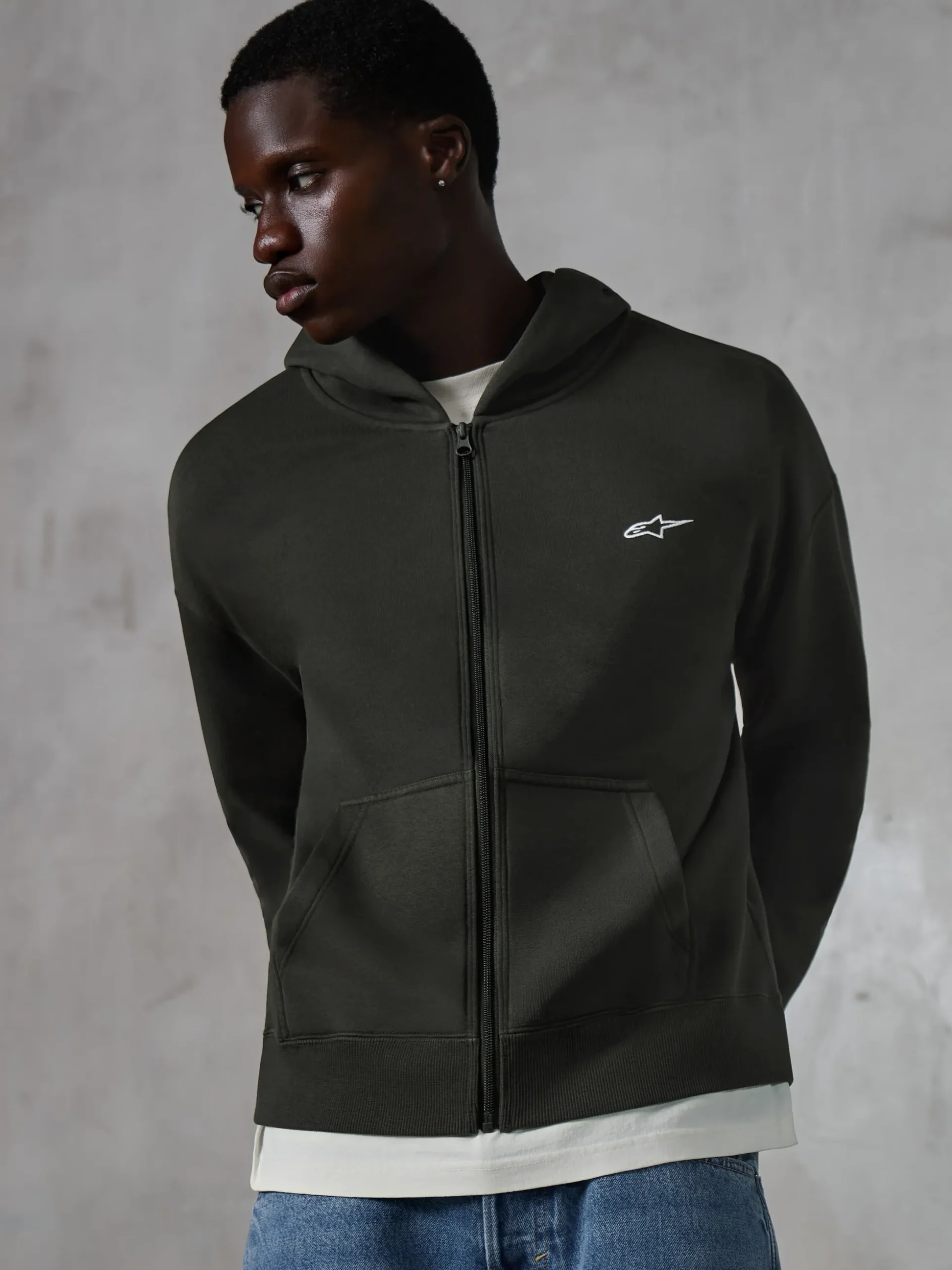 Essentials Ageless Zip-Hoodie