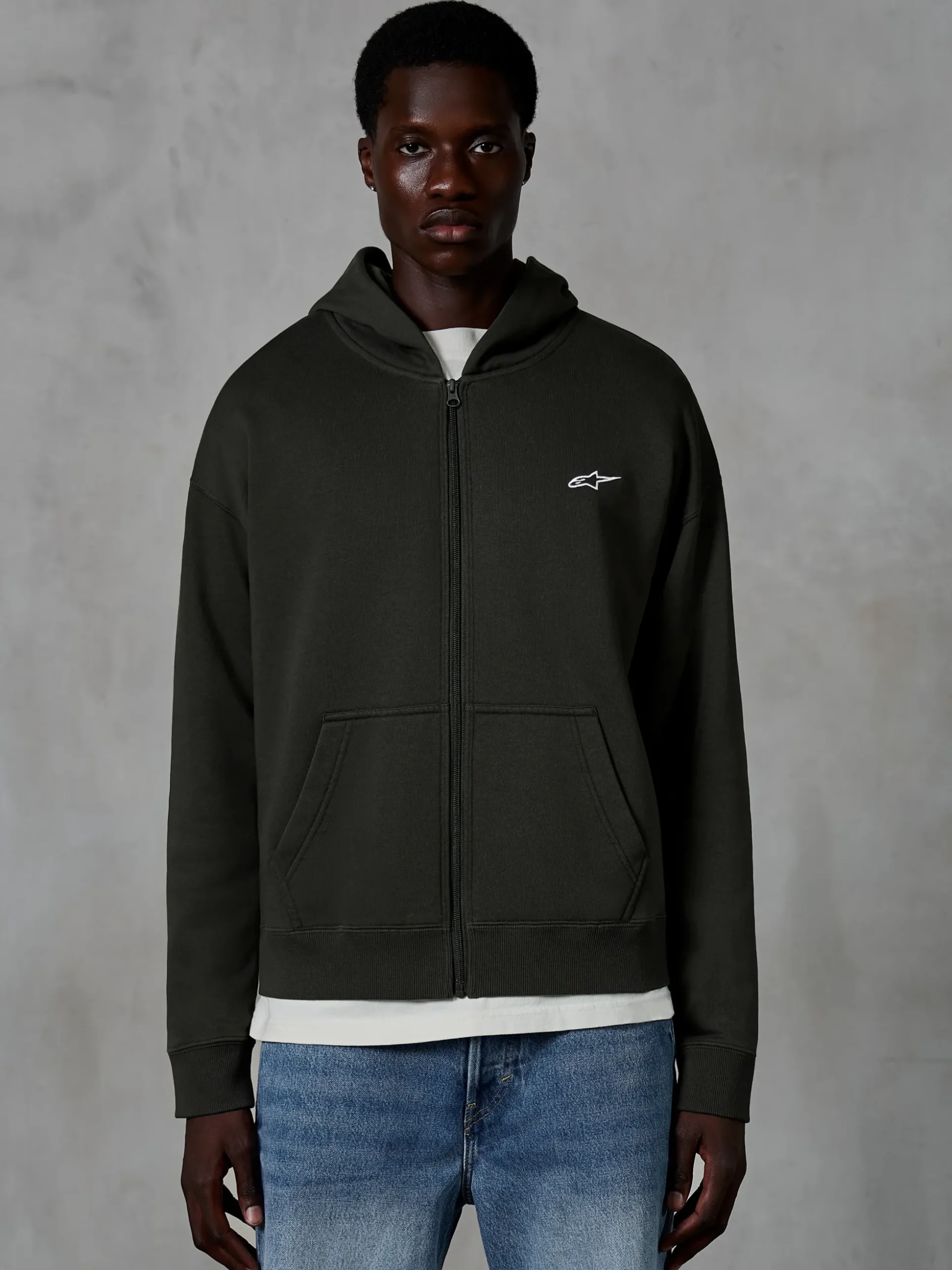 Essentials Ageless Zip-Hoodie