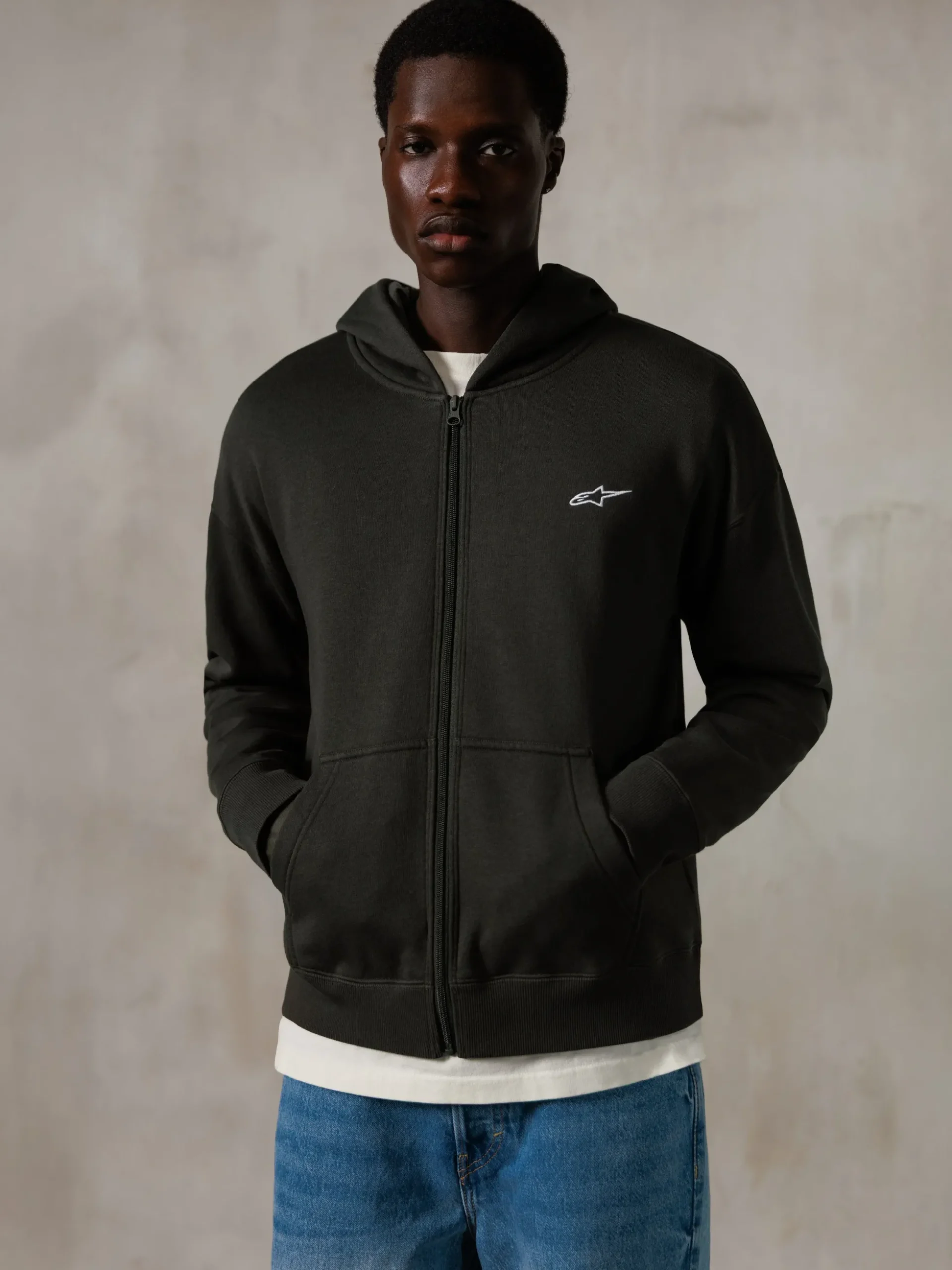 Essentials Ageless Zip-Hoodie